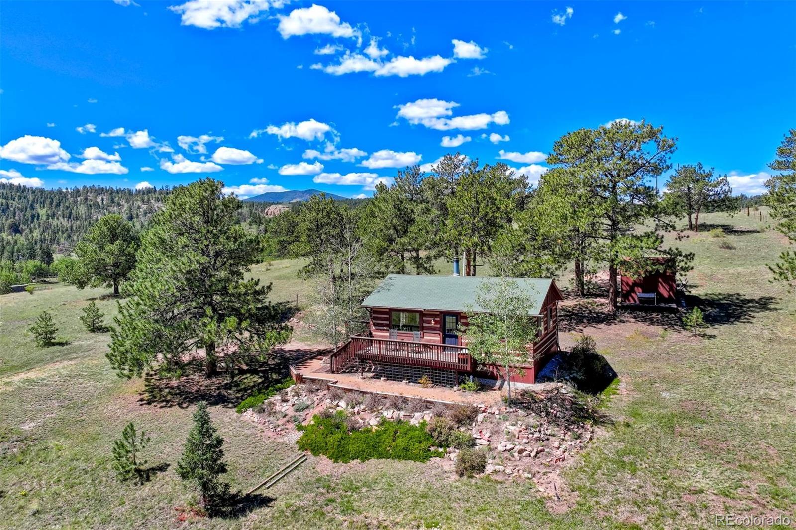 MLS Image #0 for 189  saddle lane,lake george, Colorado