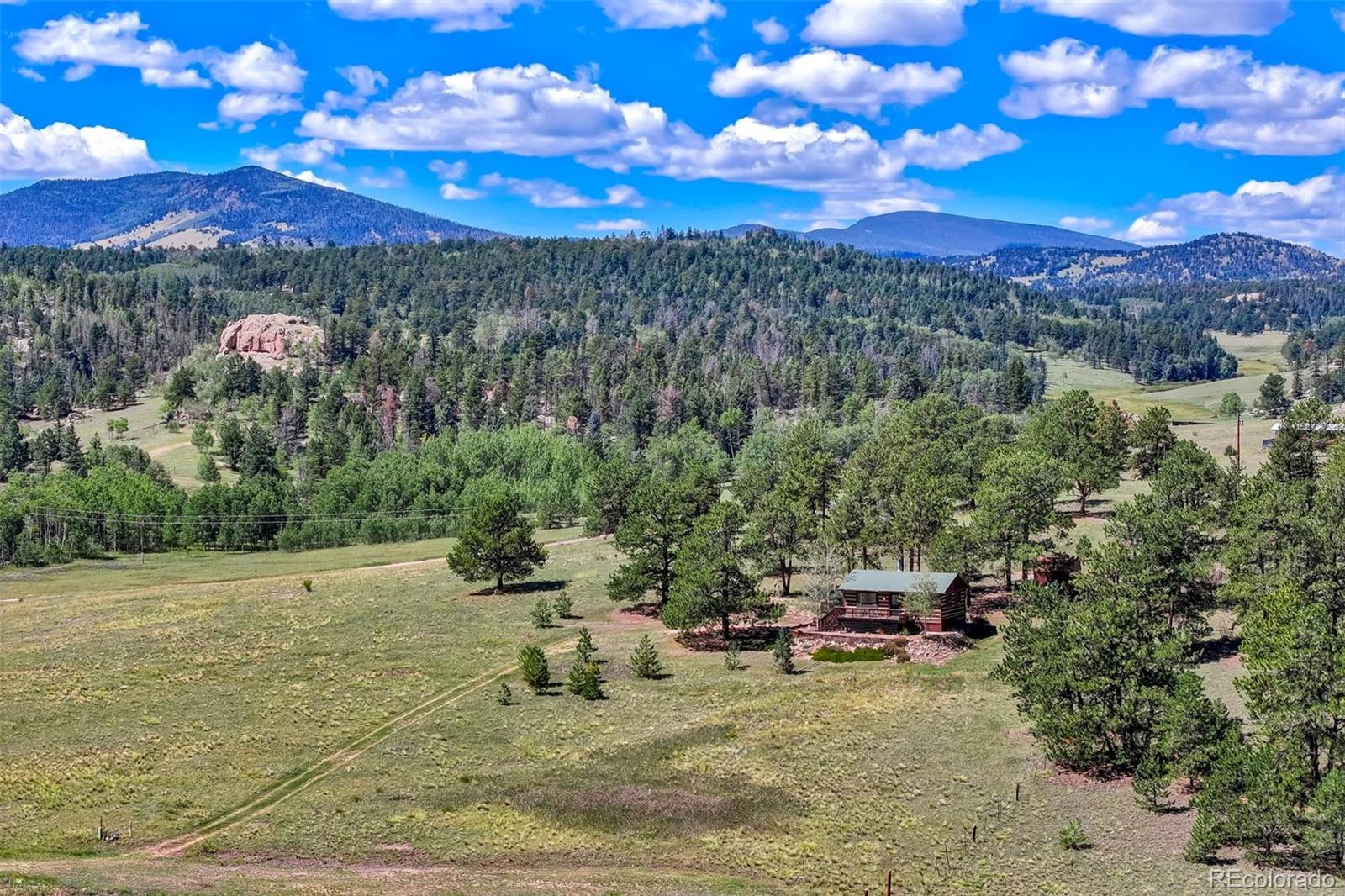 MLS Image #2 for 189  saddle lane,lake george, Colorado