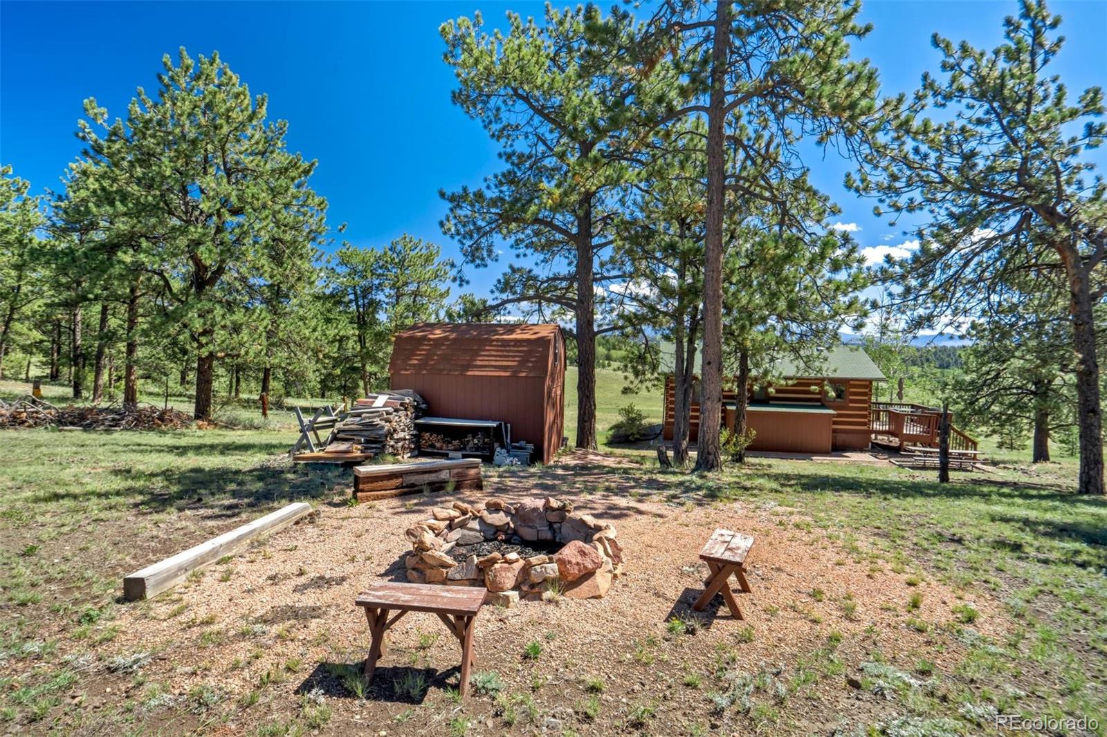 MLS Image #31 for 189  saddle lane,lake george, Colorado