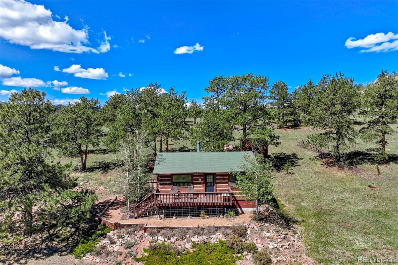 MLS Image #4 for 189  saddle lane,lake george, Colorado