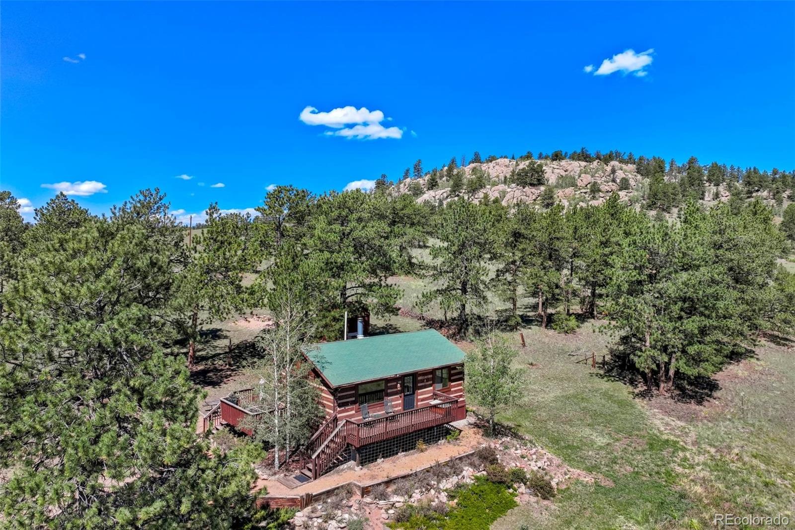 MLS Image #40 for 189  saddle lane,lake george, Colorado