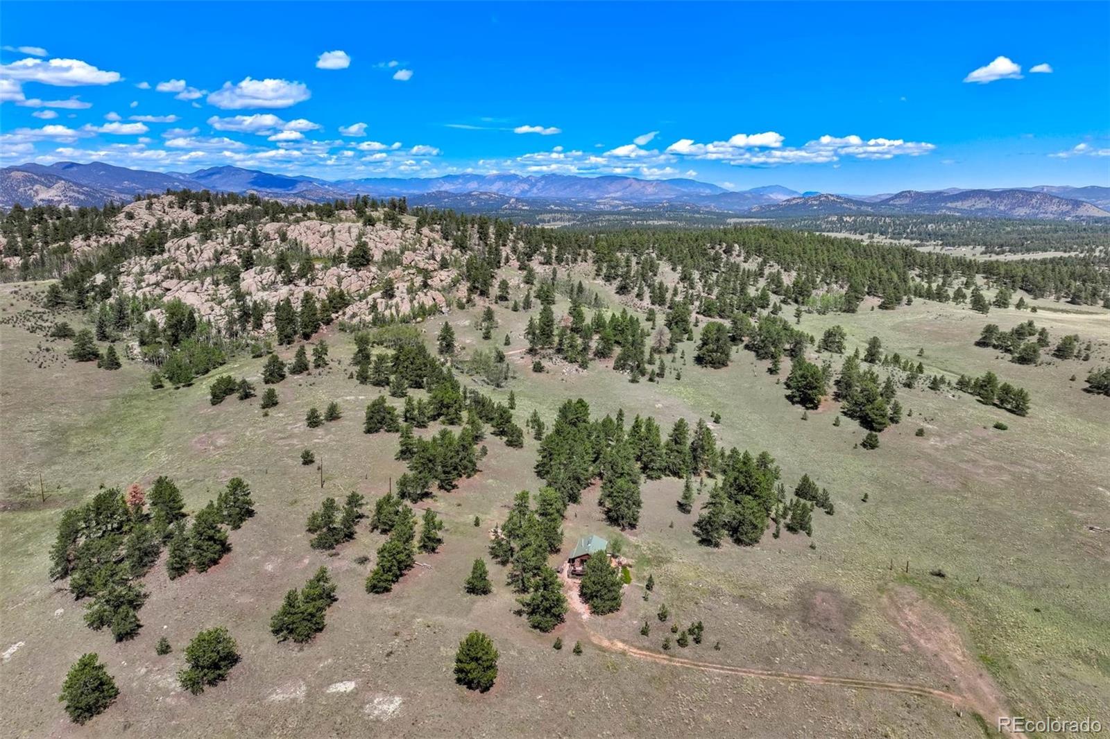 MLS Image #49 for 189  saddle lane,lake george, Colorado