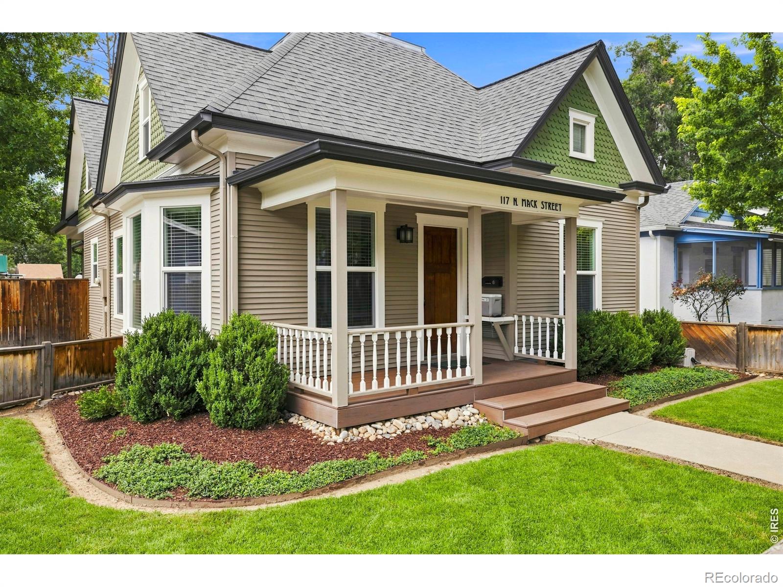 MLS Image #1 for 117 n mack street,fort collins, Colorado