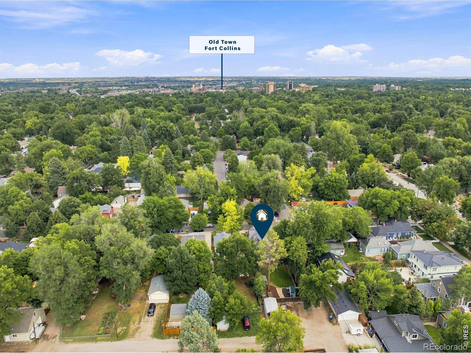 MLS Image #45 for 117 n mack street,fort collins, Colorado