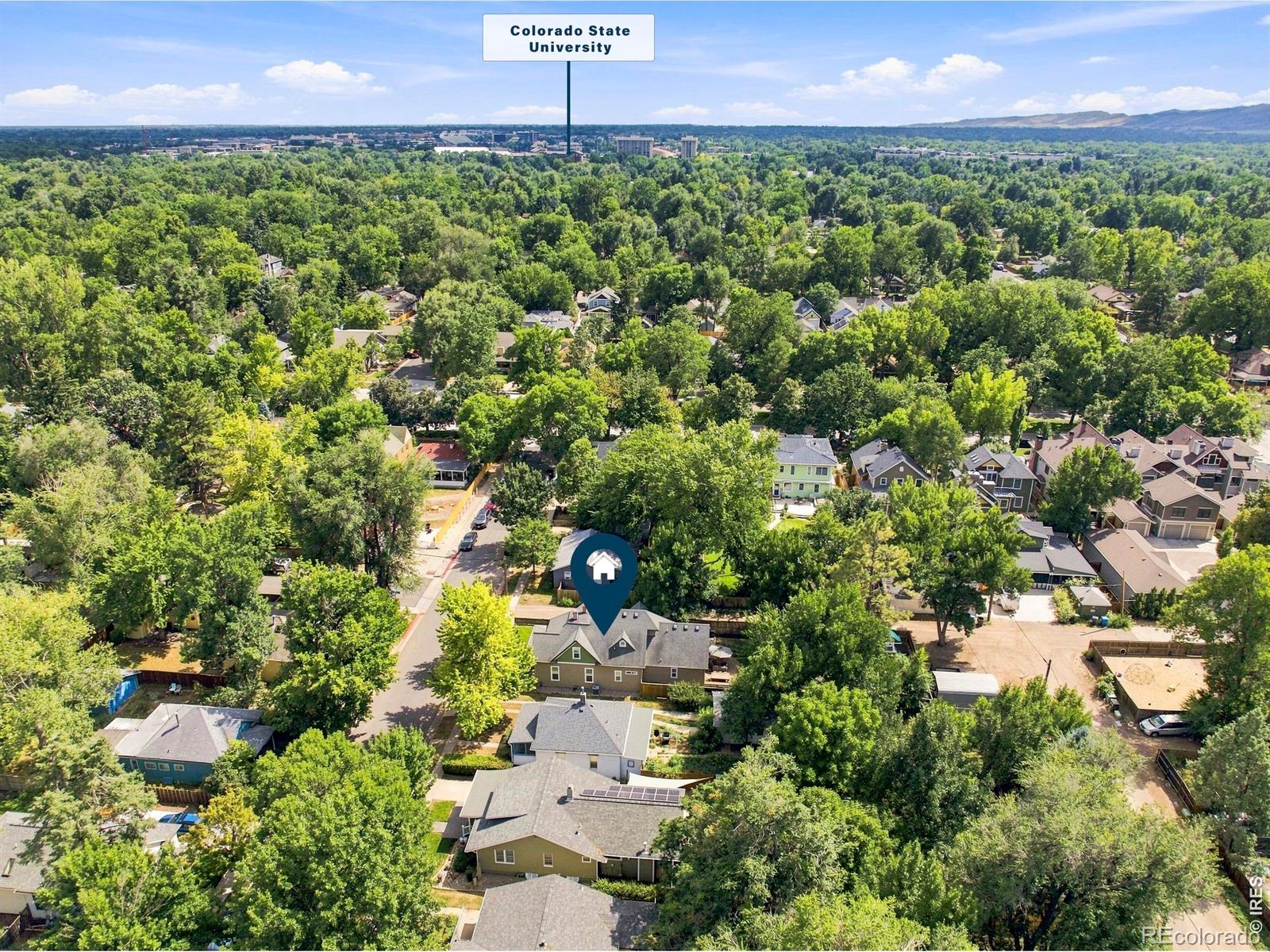 MLS Image #46 for 117 n mack street,fort collins, Colorado
