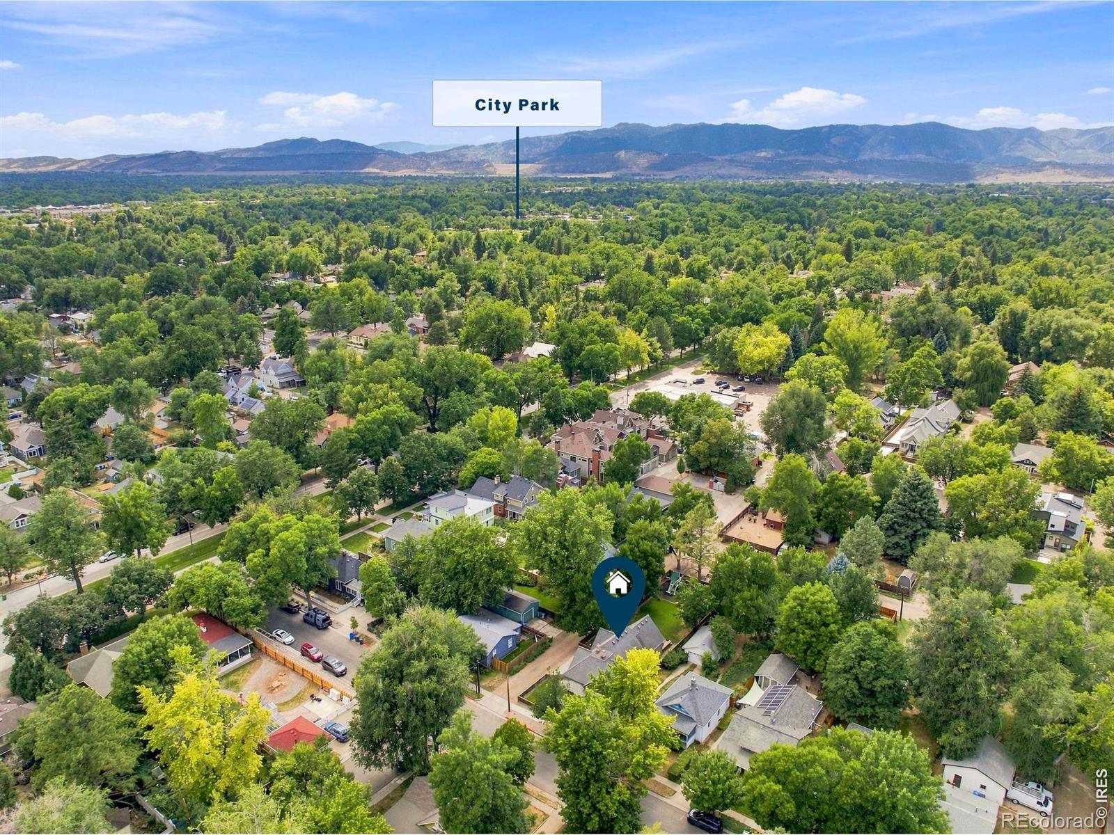 MLS Image #47 for 117 n mack street,fort collins, Colorado