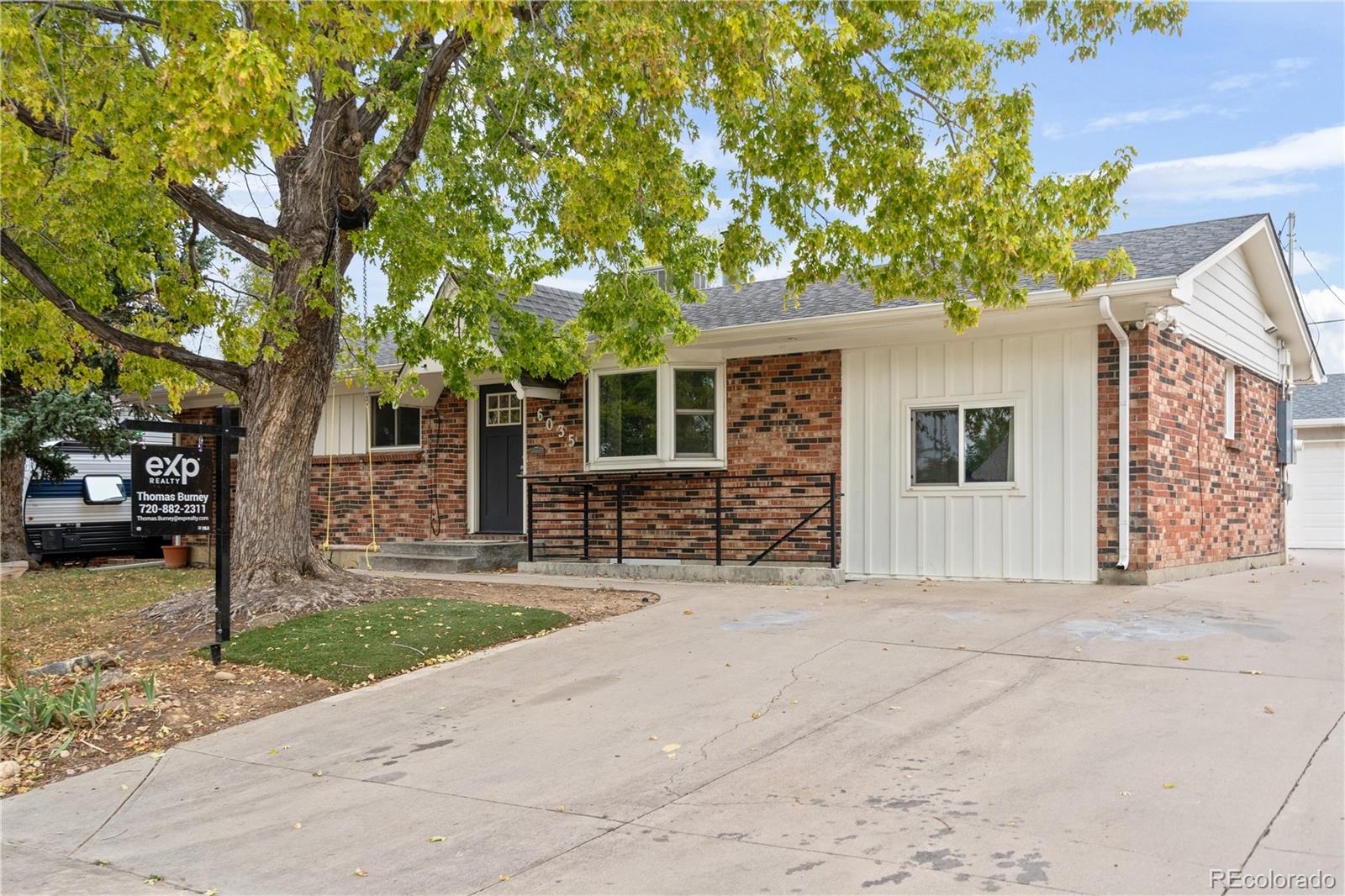 MLS Image #1 for 6035  utica street,arvada, Colorado