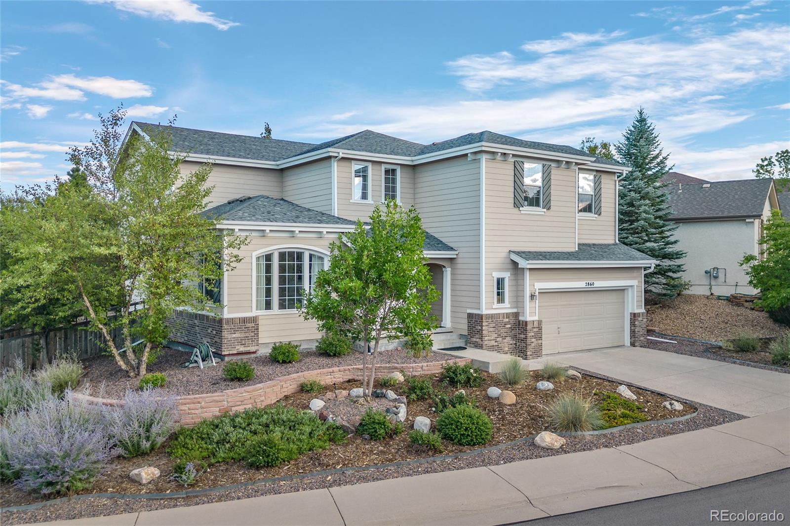MLS Image #1 for 2860  paw print way,castle rock, Colorado