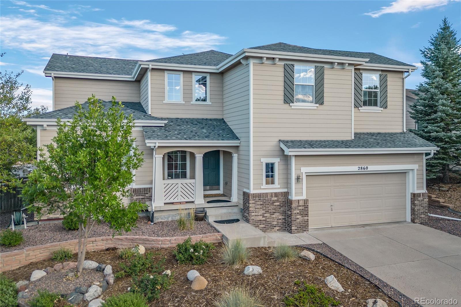 MLS Image #2 for 2860  paw print way,castle rock, Colorado