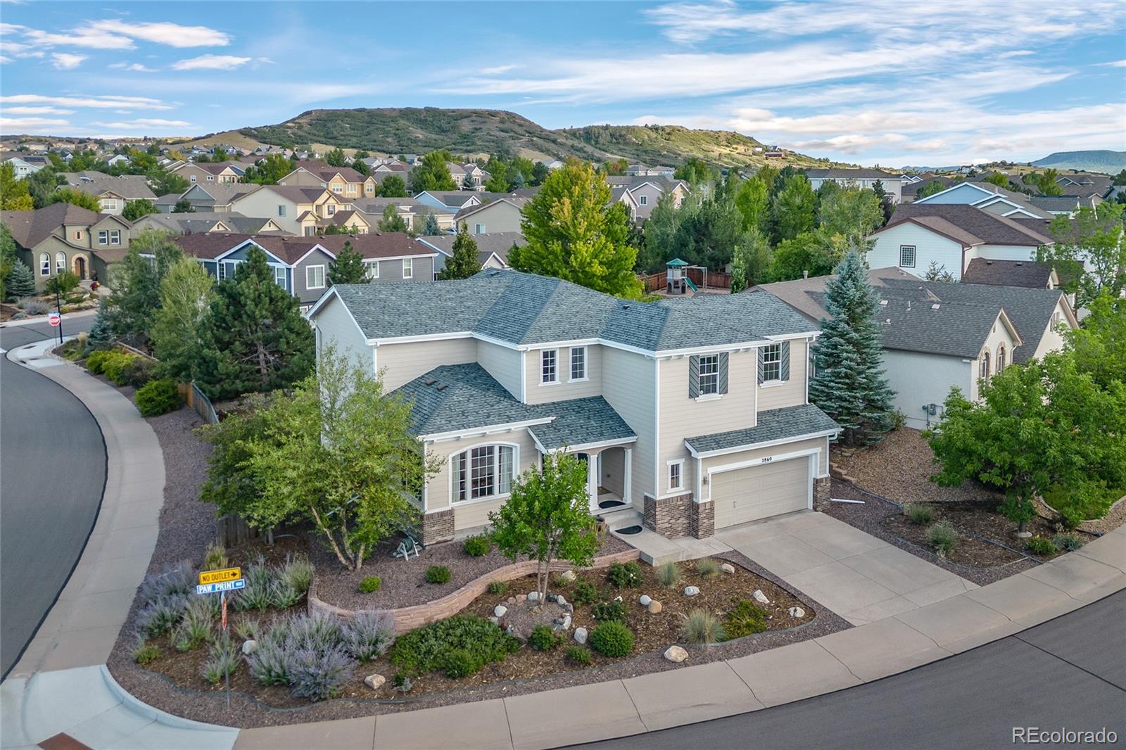 MLS Image #3 for 2860  paw print way,castle rock, Colorado