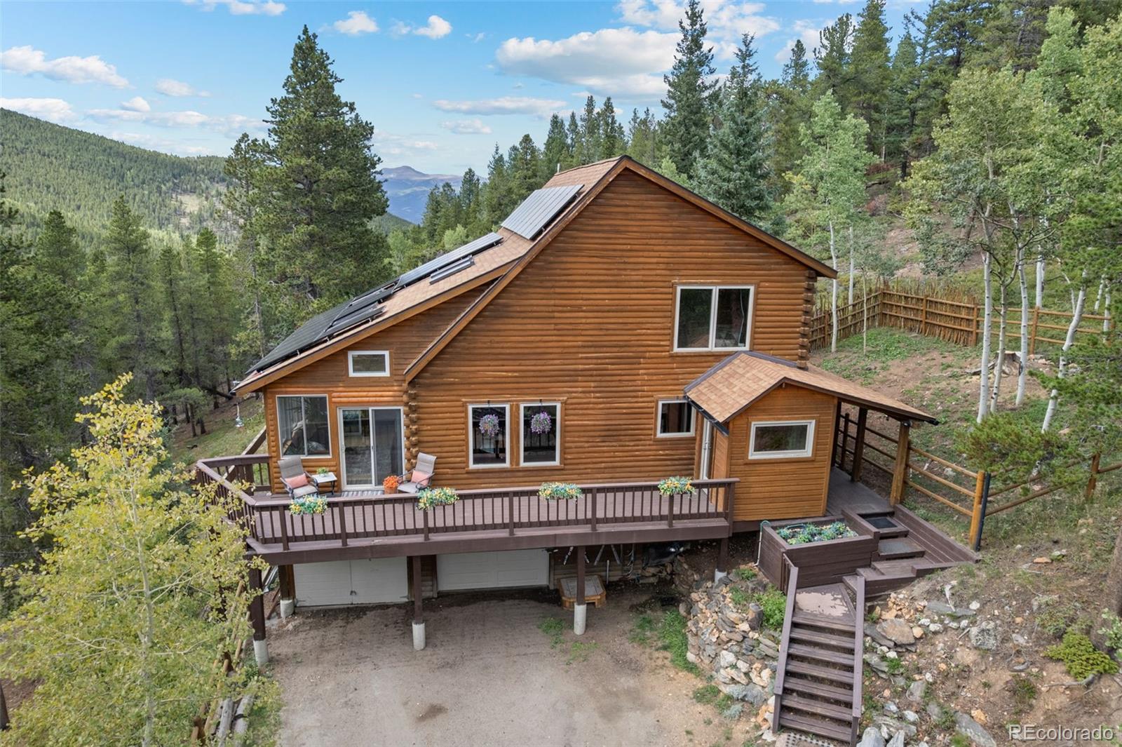 MLS Image #3 for 54  old little bear creek road,idaho springs, Colorado