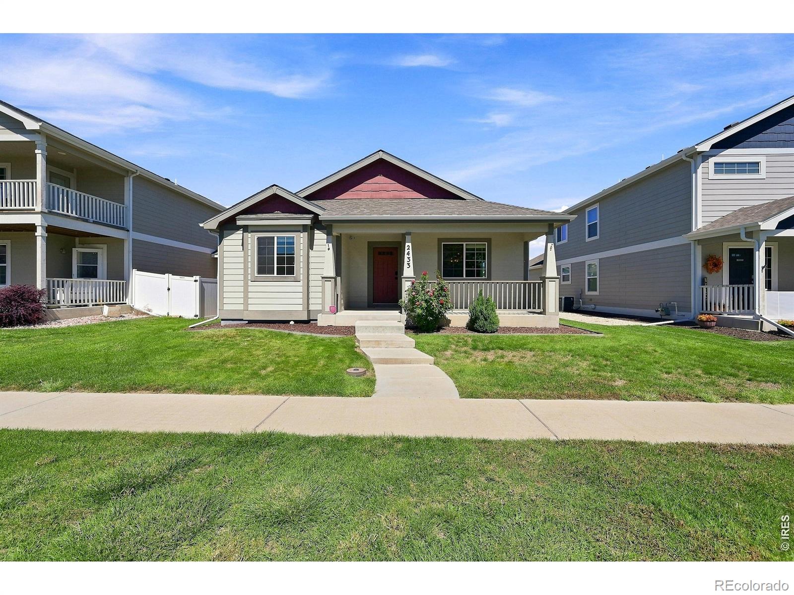 MLS Image #1 for 2433  shooting star way,evans, Colorado