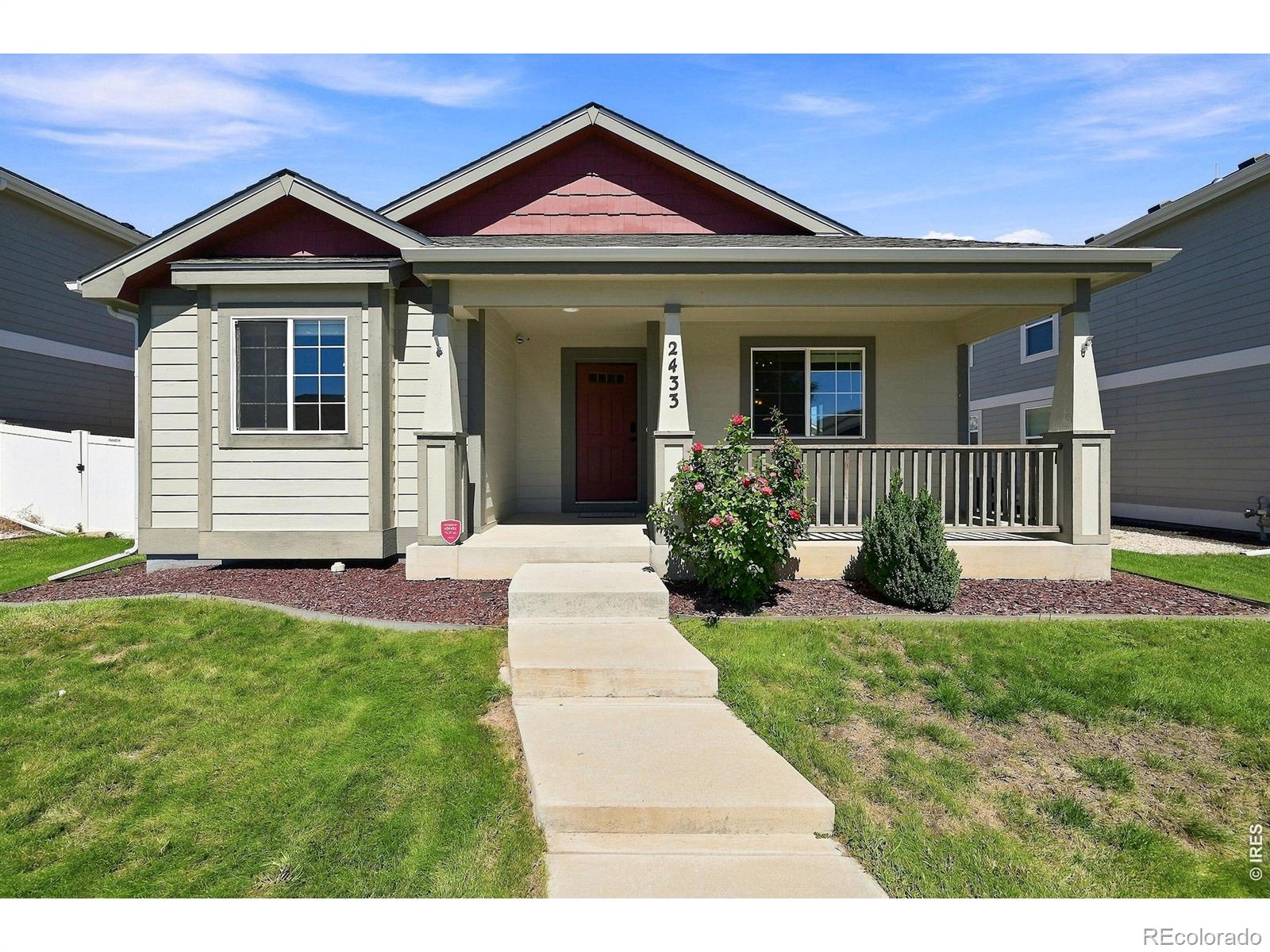 MLS Image #2 for 2433  shooting star way,evans, Colorado