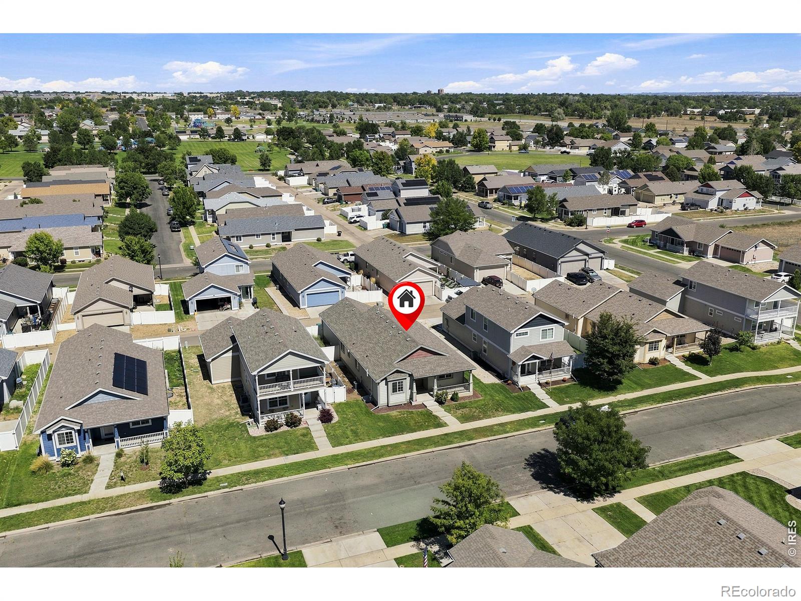 MLS Image #36 for 2433  shooting star way,evans, Colorado