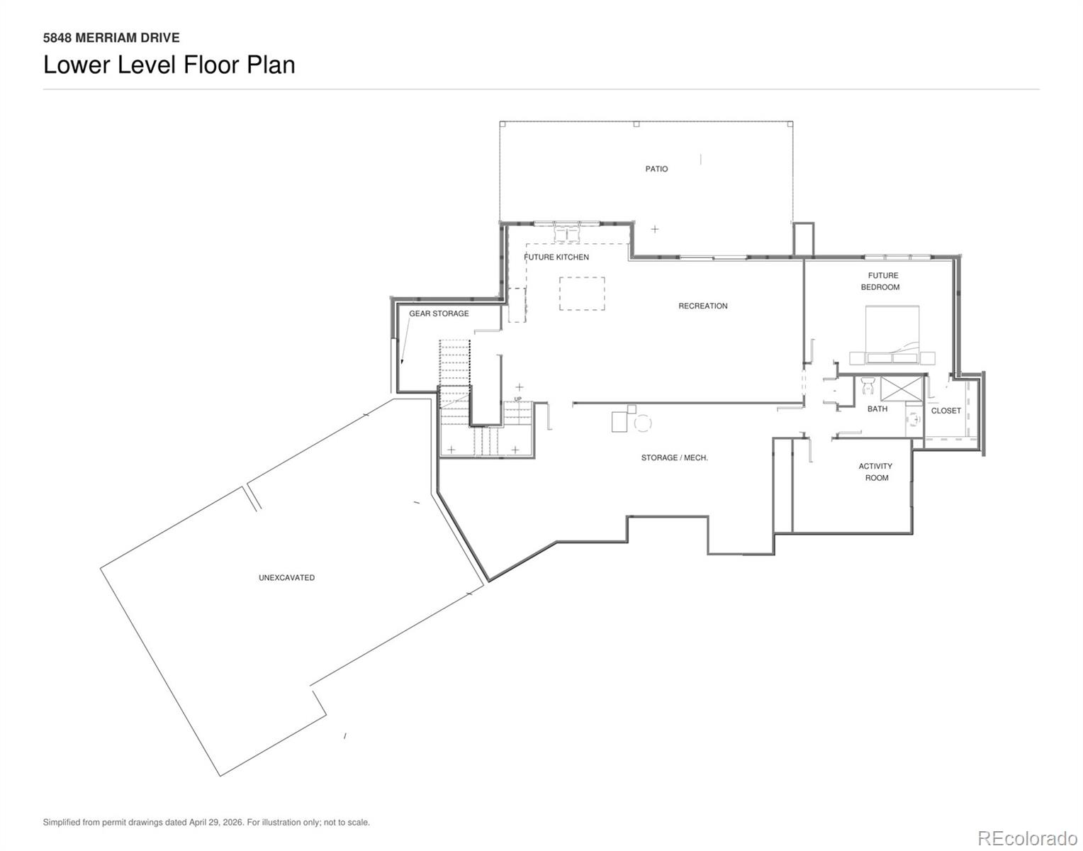 MLS Image #13 for 5848 s merriam drive,evergreen, Colorado