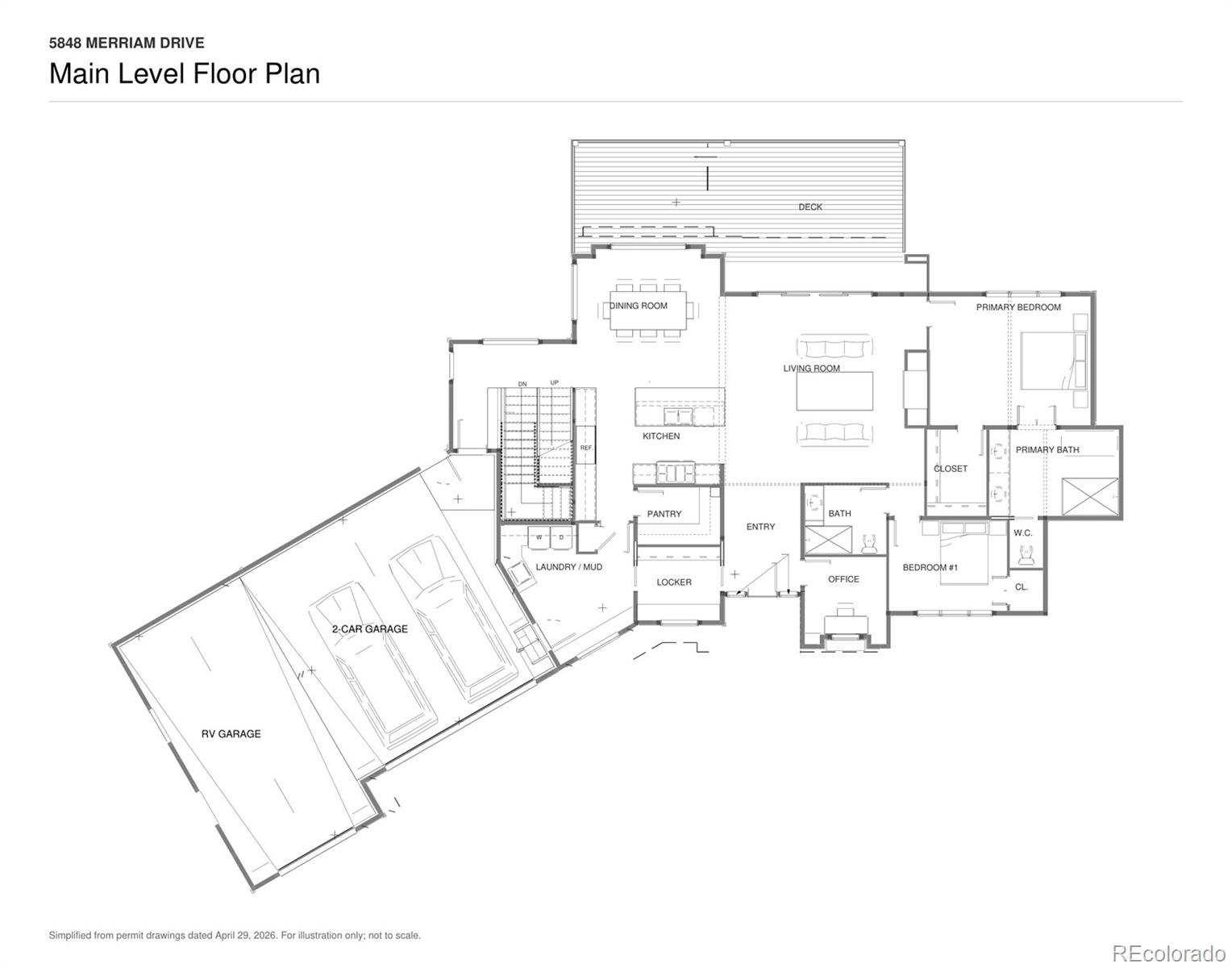 MLS Image #14 for 5848 s merriam drive,evergreen, Colorado