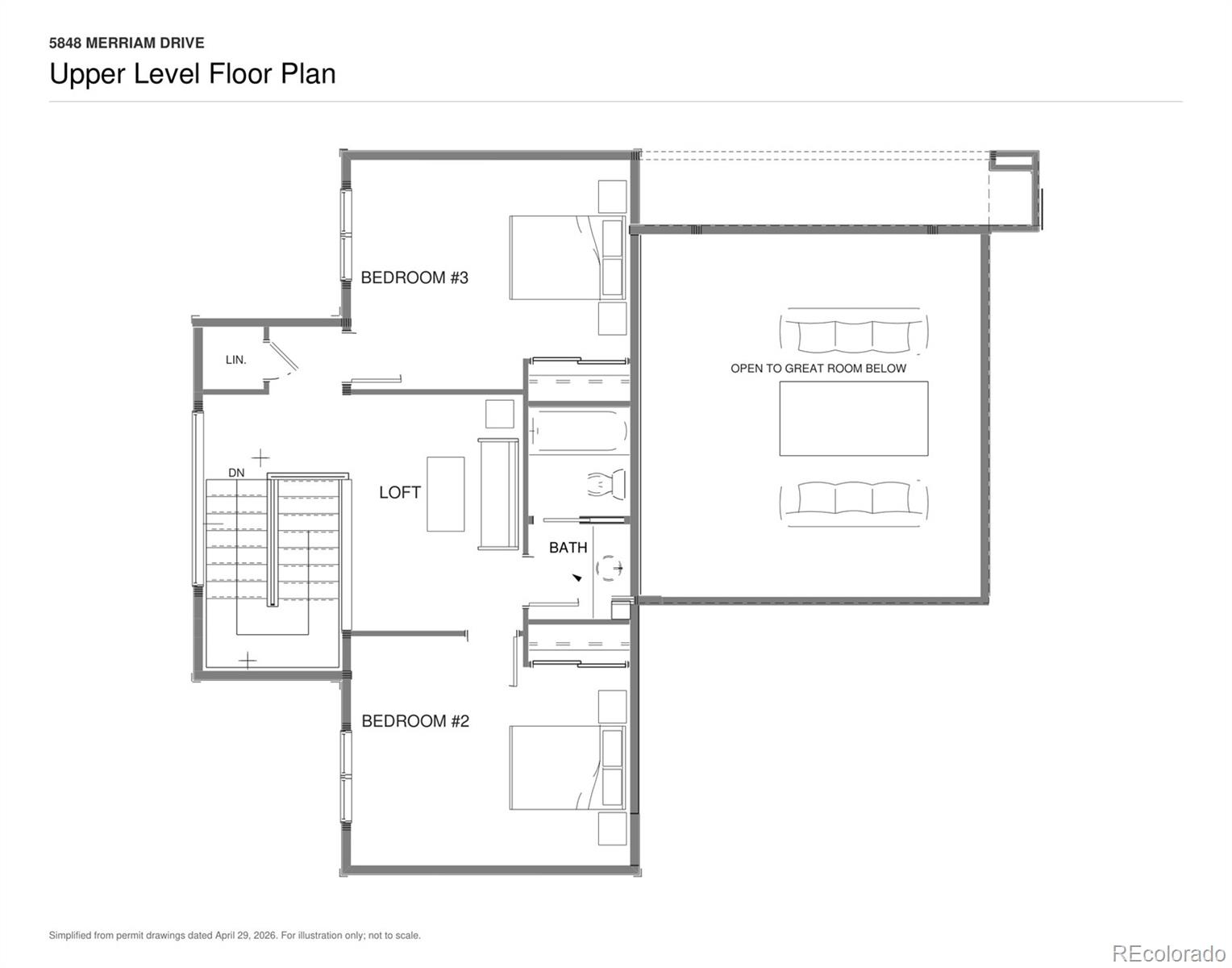 MLS Image #15 for 5848 s merriam drive,evergreen, Colorado