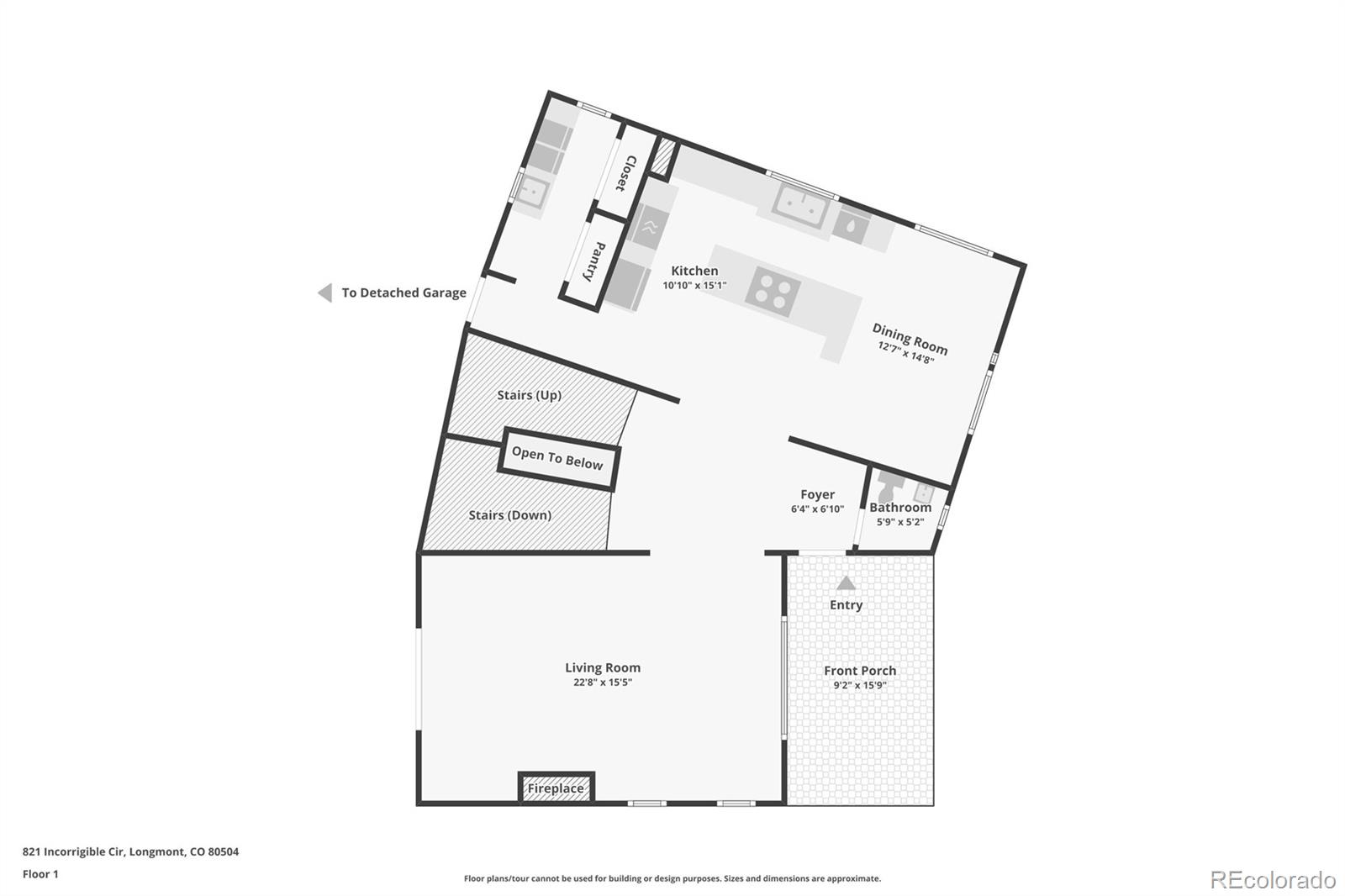 MLS Image #45 for 821  incorrigible circle,longmont, Colorado