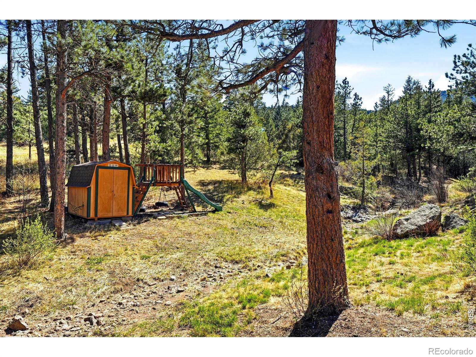 MLS Image #3 for 5  mohawk road,lyons, Colorado