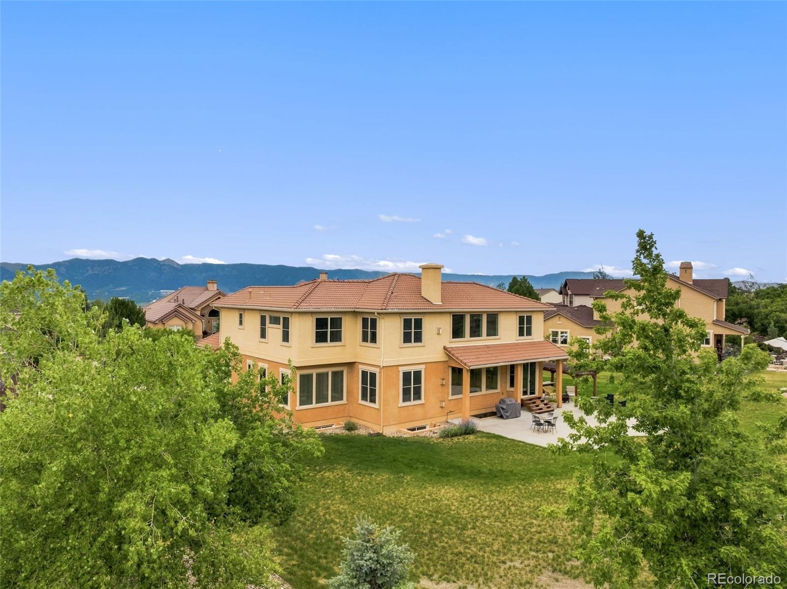 MLS Image #2 for 2114  diamond creek drive,colorado springs, Colorado