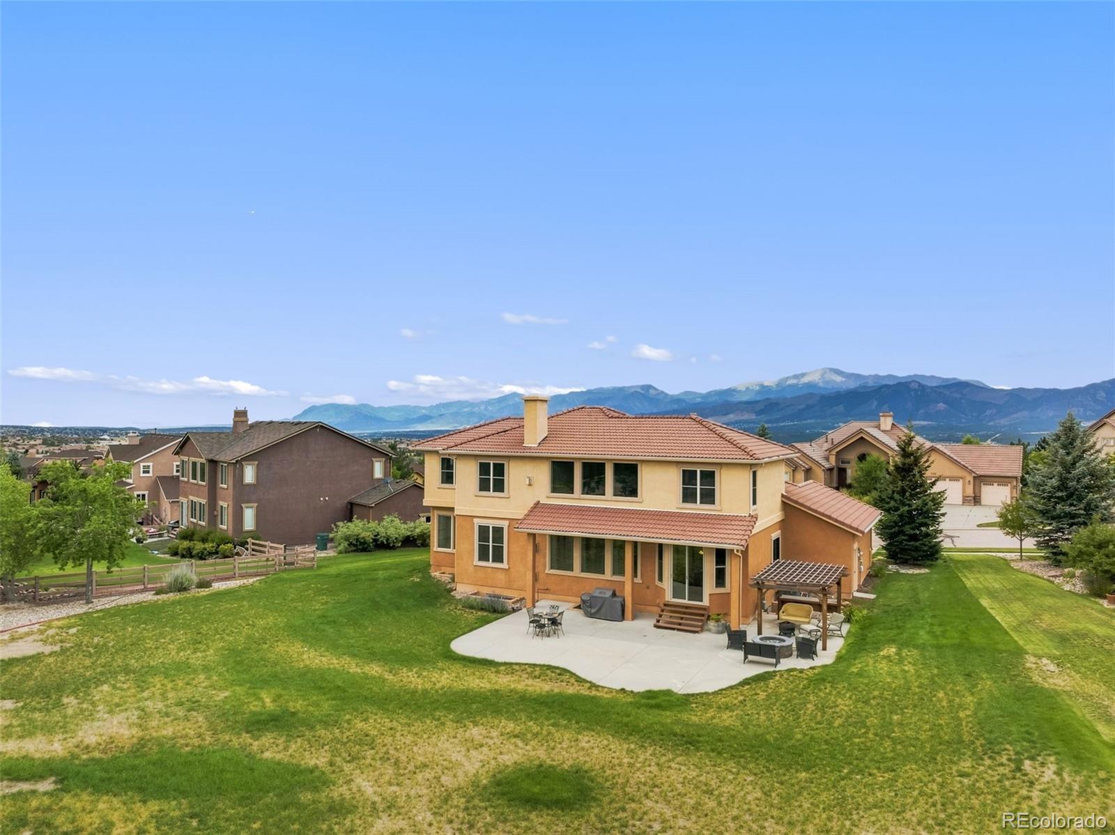 MLS Image #3 for 2114  diamond creek drive,colorado springs, Colorado