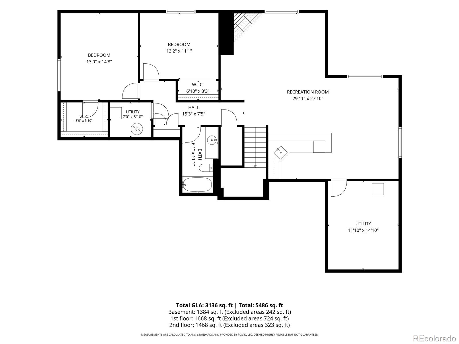 MLS Image #43 for 2114  diamond creek drive,colorado springs, Colorado