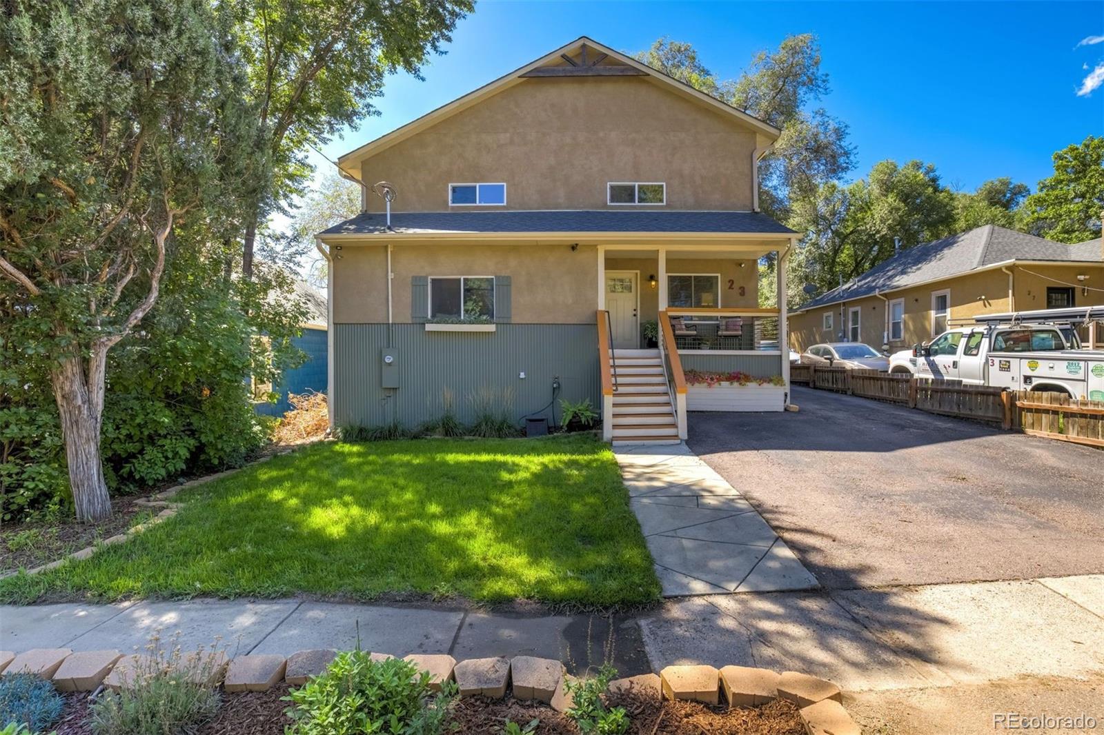 MLS Image #0 for 23 w brookside street,colorado springs, Colorado