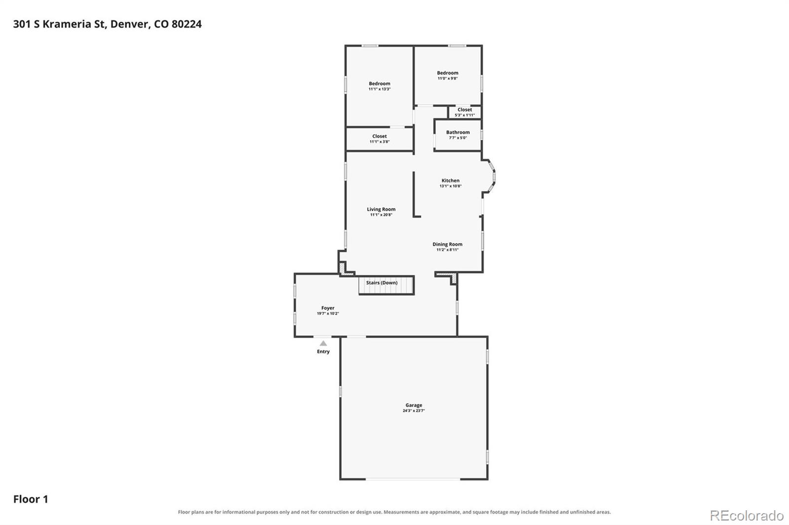 MLS Image #33 for 301 s krameria street,denver, Colorado
