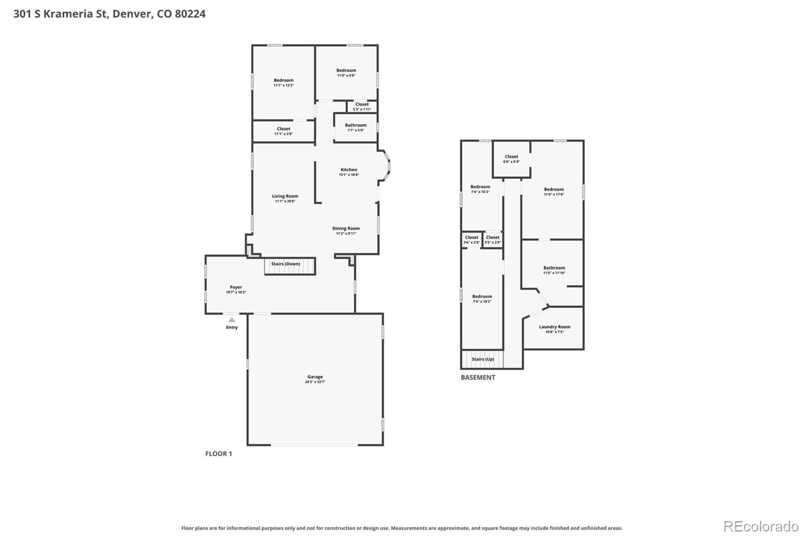 MLS Image #35 for 301 s krameria street,denver, Colorado