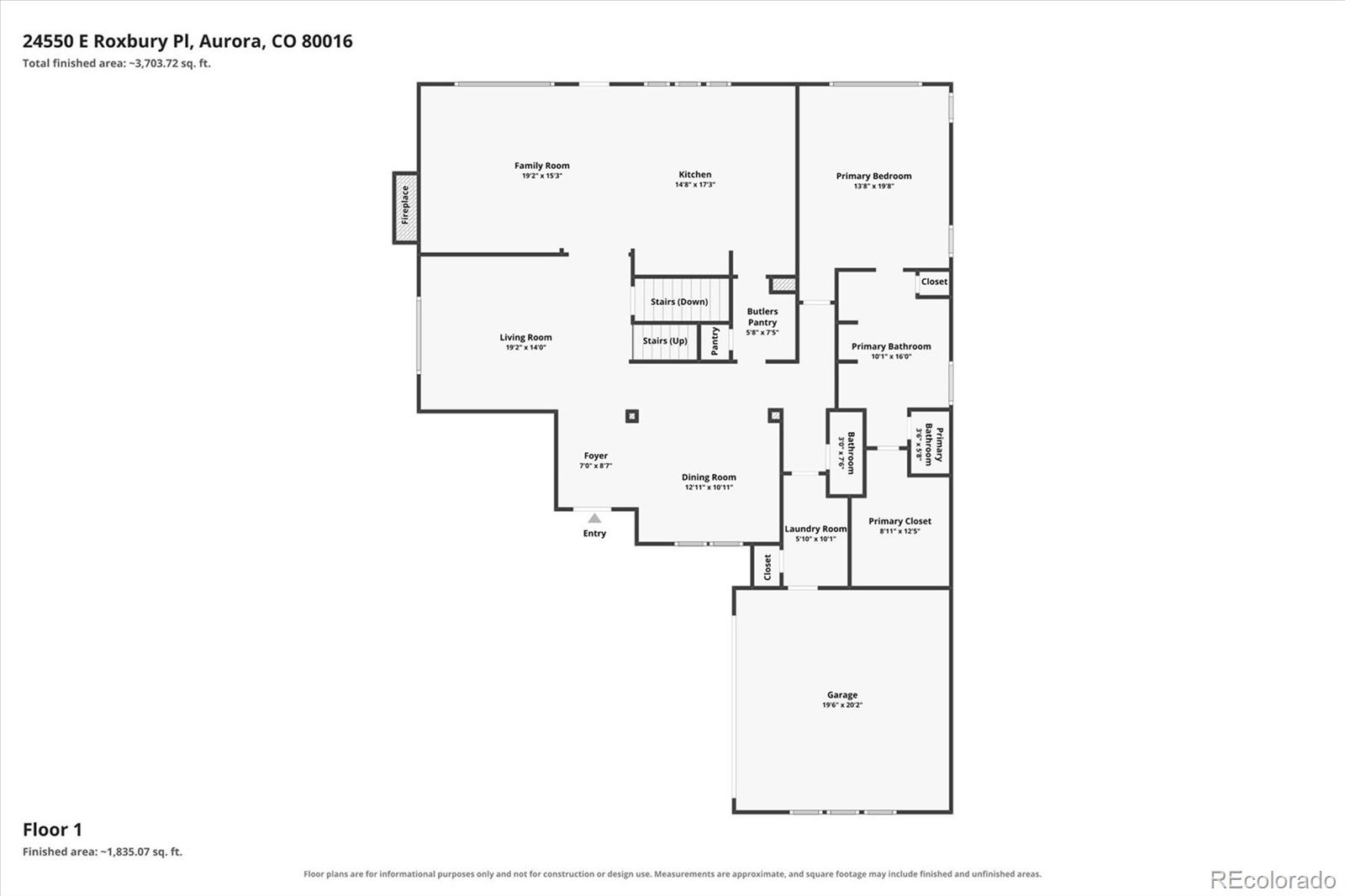 MLS Image #41 for 24550 e roxbury place,aurora, Colorado
