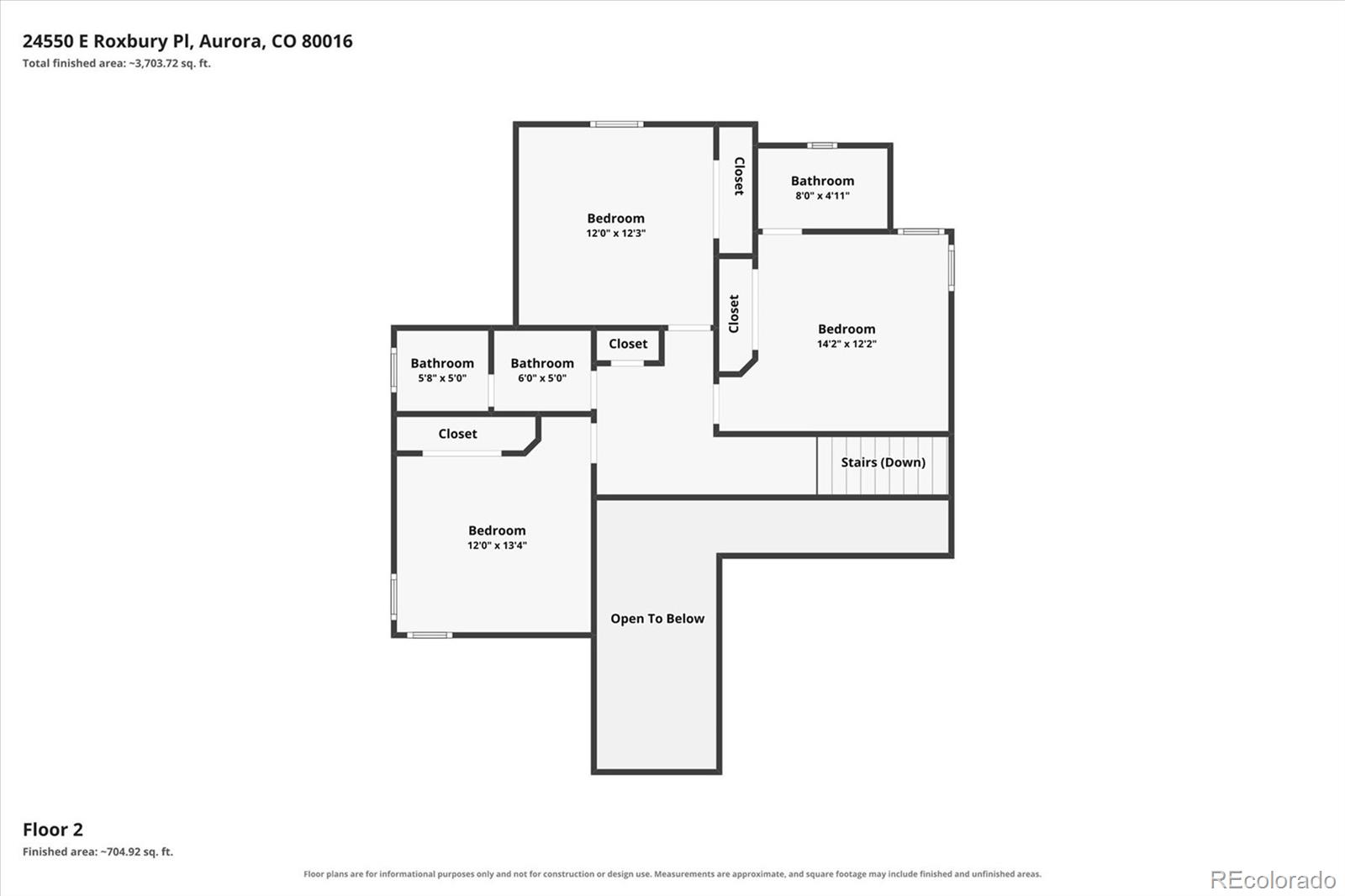 MLS Image #43 for 24550 e roxbury place,aurora, Colorado