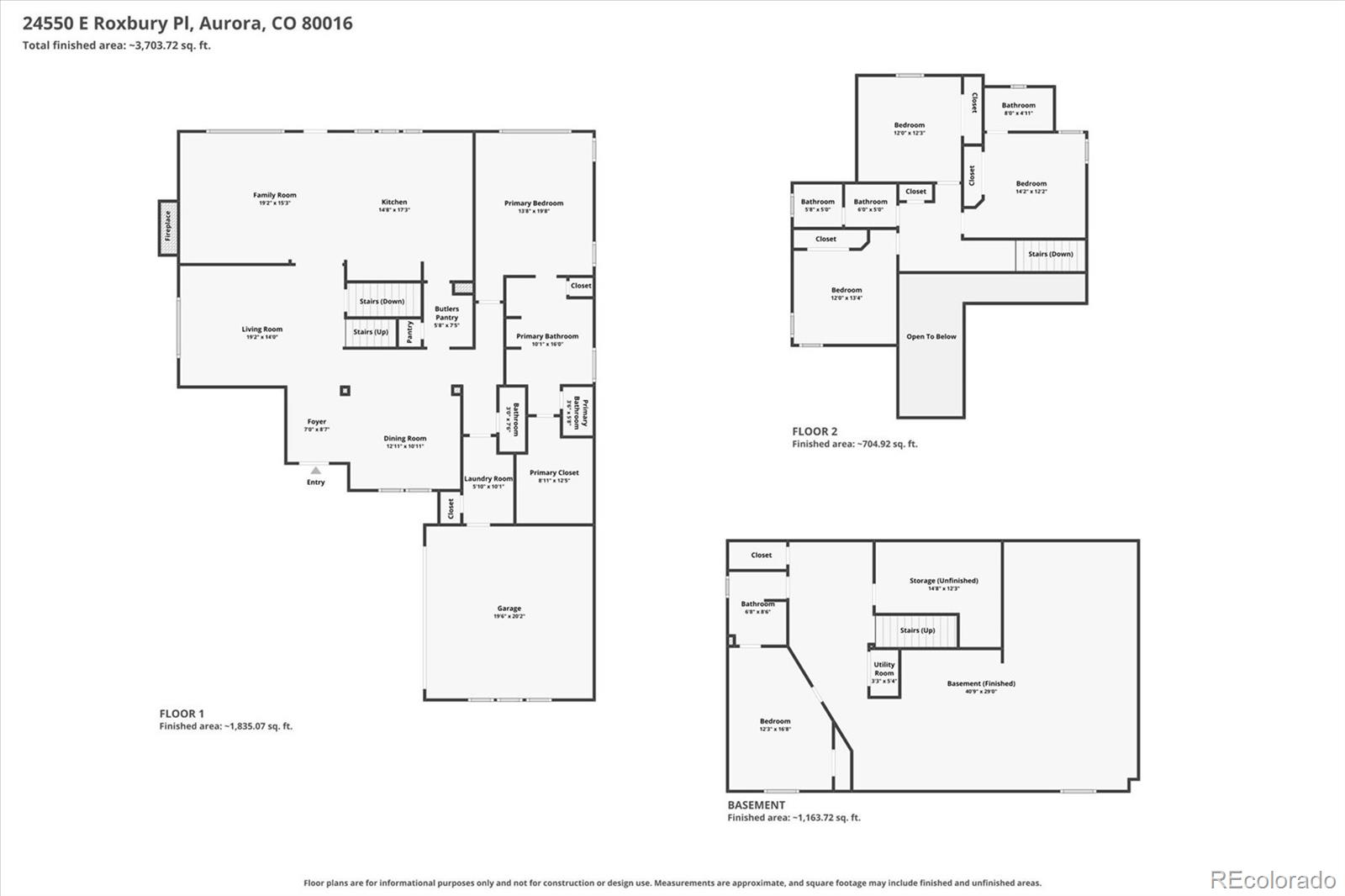 MLS Image #44 for 24550 e roxbury place,aurora, Colorado