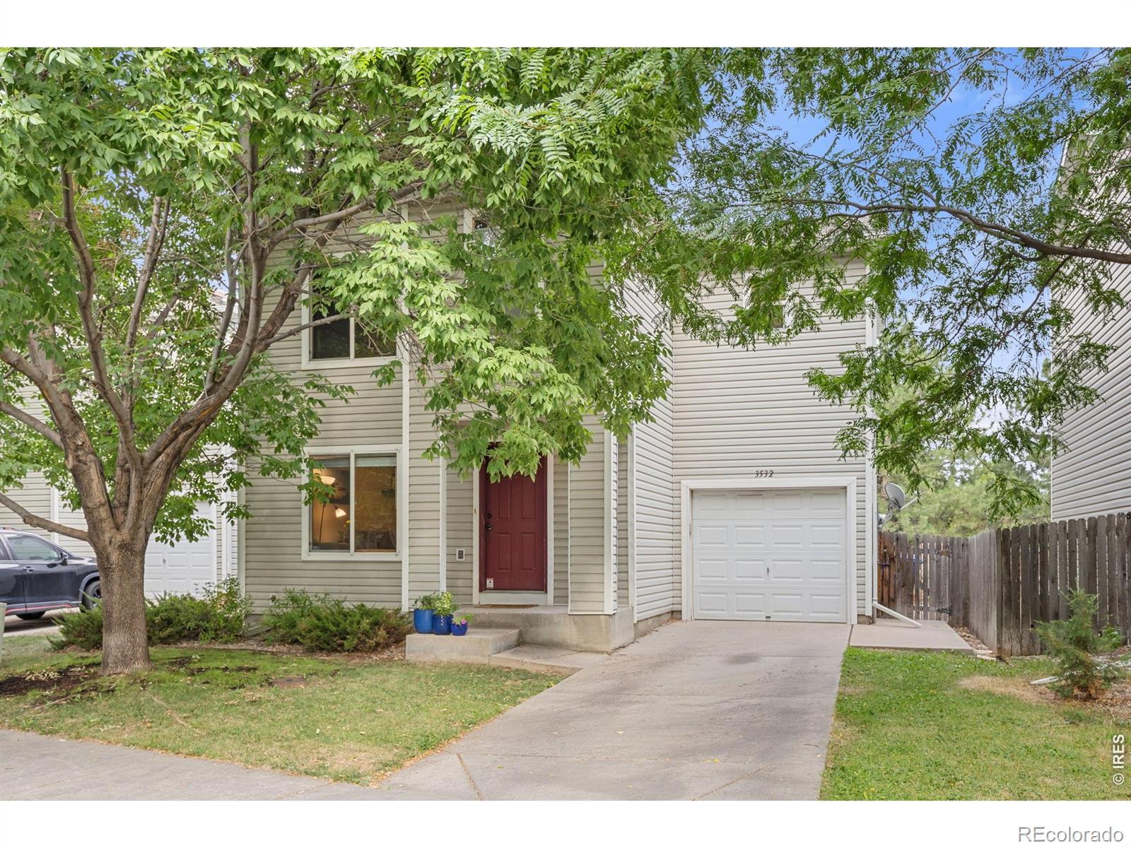 MLS Image #0 for 3532  warren farm court,fort collins, Colorado
