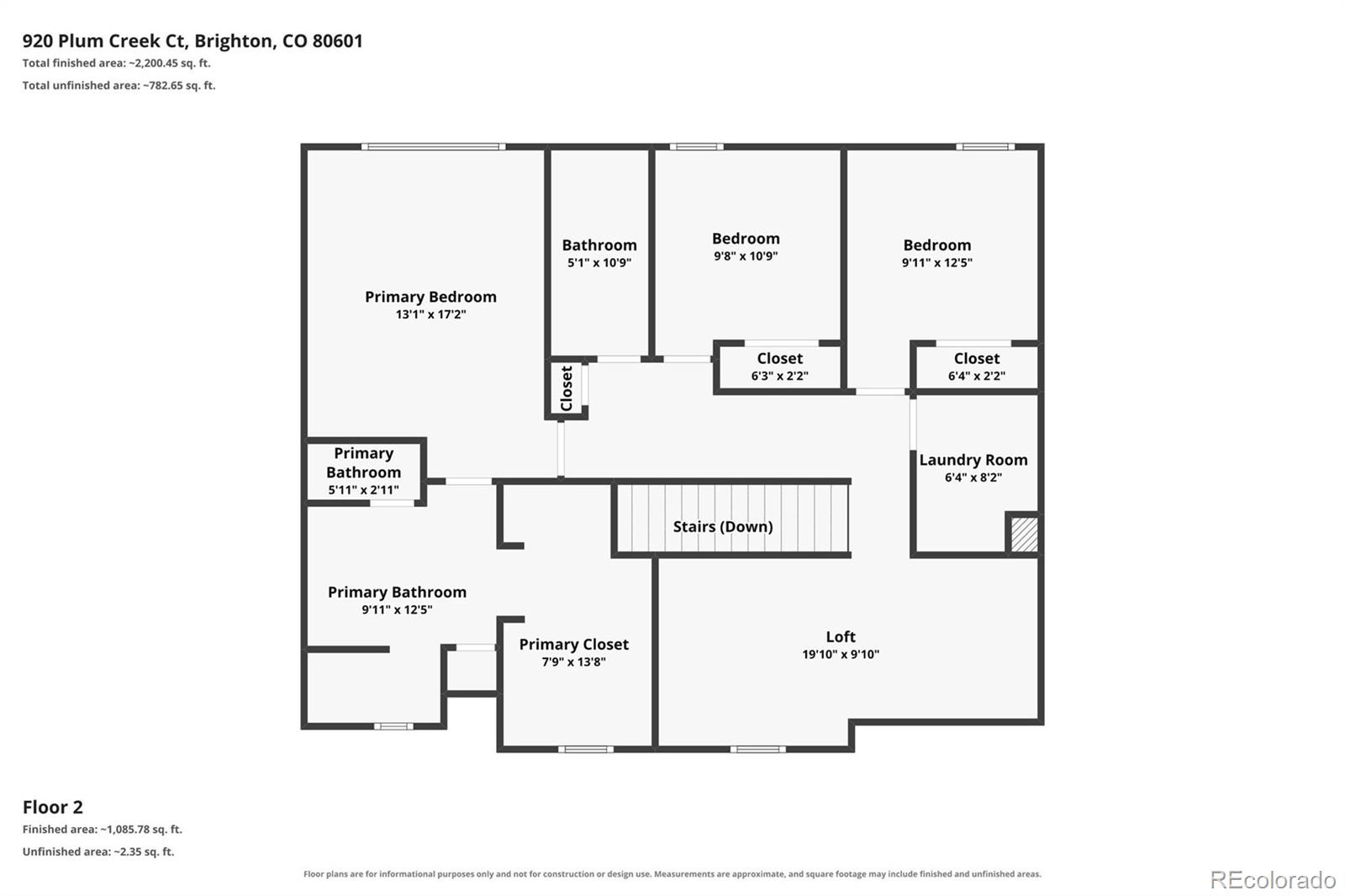 MLS Image #33 for 920  plum creek court,brighton, Colorado