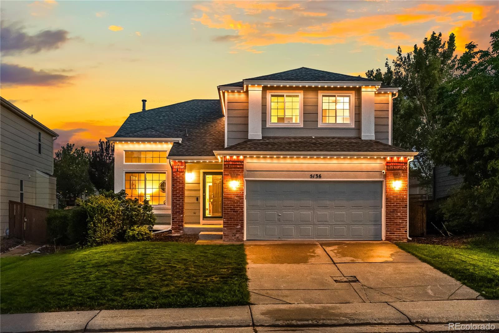 MLS Image #1 for 5136  weeping willow circle,highlands ranch, Colorado