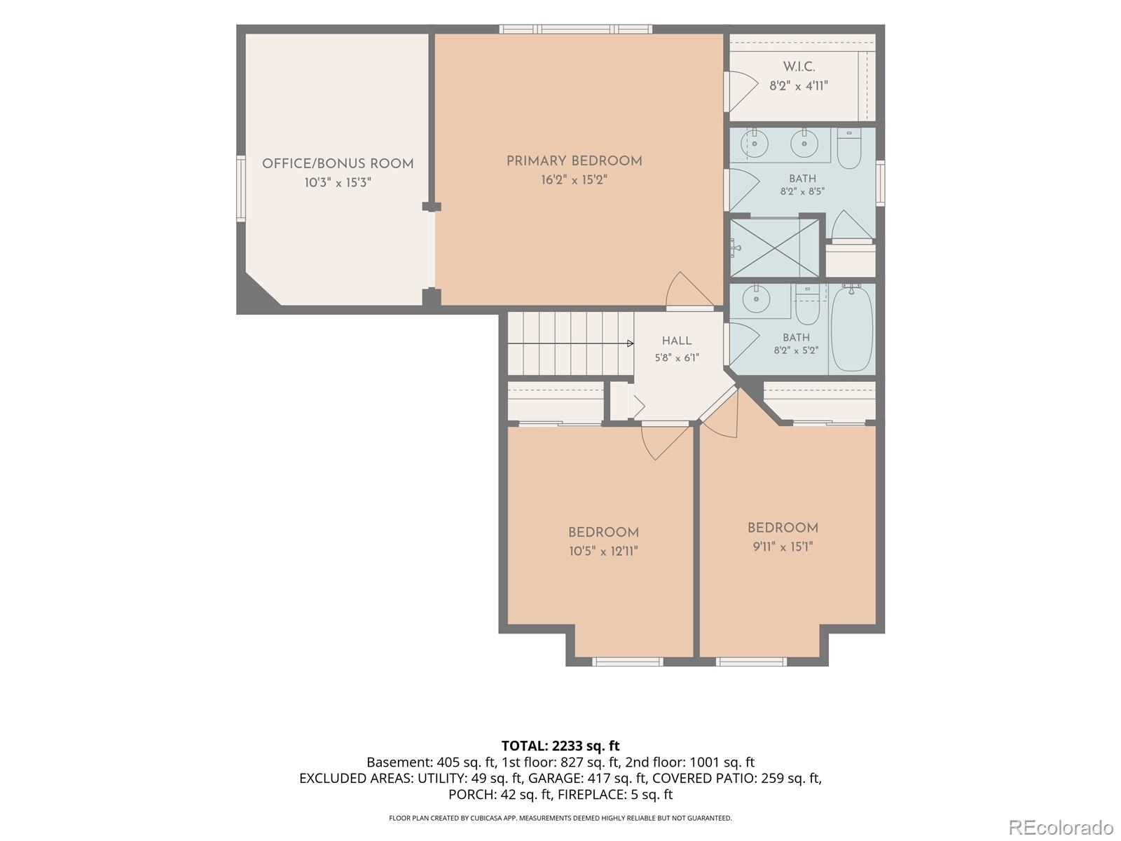 MLS Image #45 for 5136  weeping willow circle,highlands ranch, Colorado