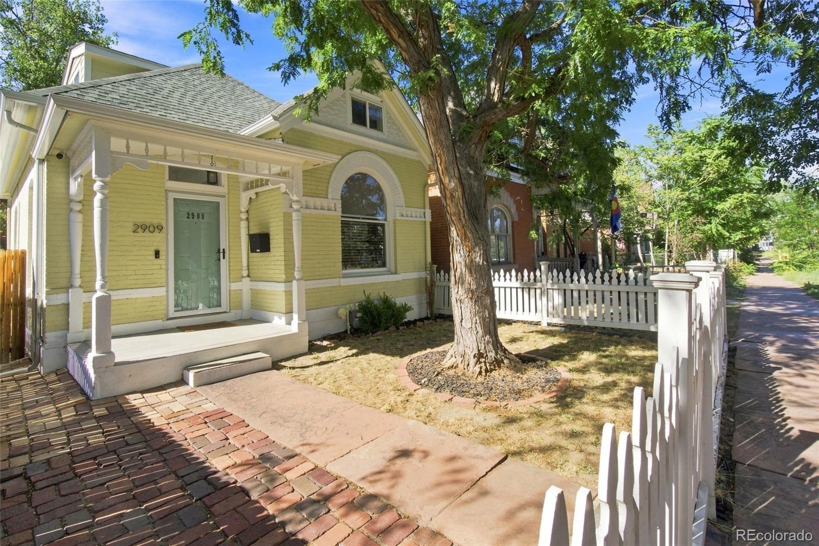 MLS Image #1 for 2909  glenarm place,denver, Colorado