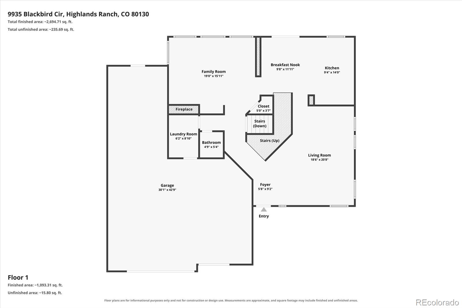 MLS Image #36 for 9935  blackbird circle,highlands ranch, Colorado