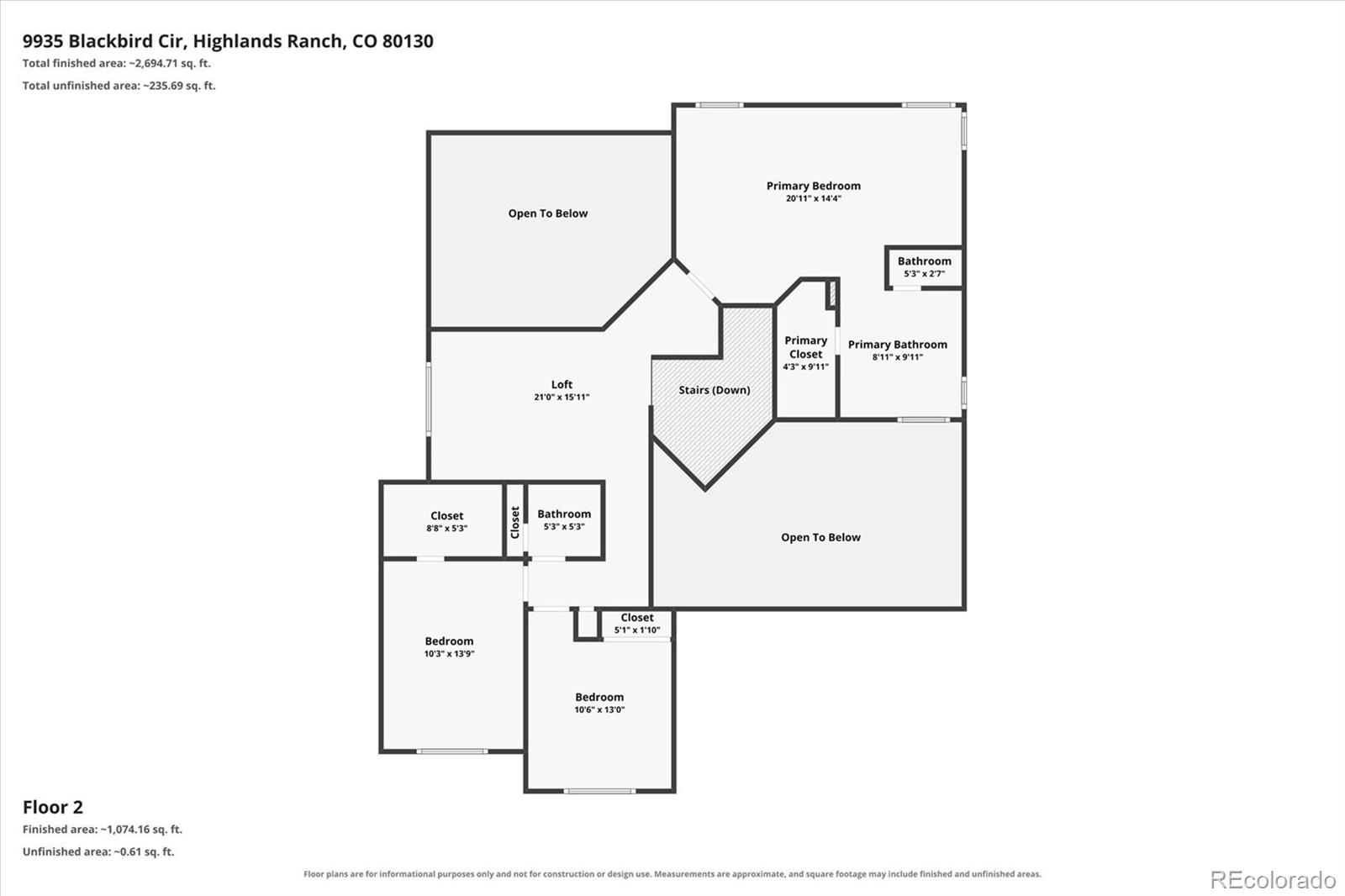 MLS Image #37 for 9935  blackbird circle,highlands ranch, Colorado