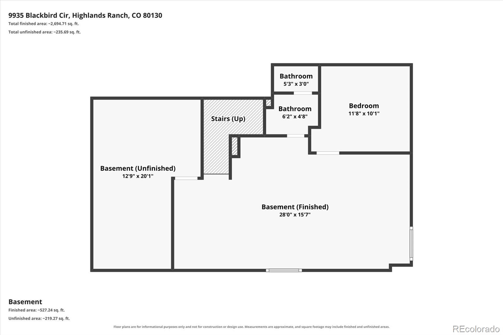 MLS Image #38 for 9935  blackbird circle,highlands ranch, Colorado