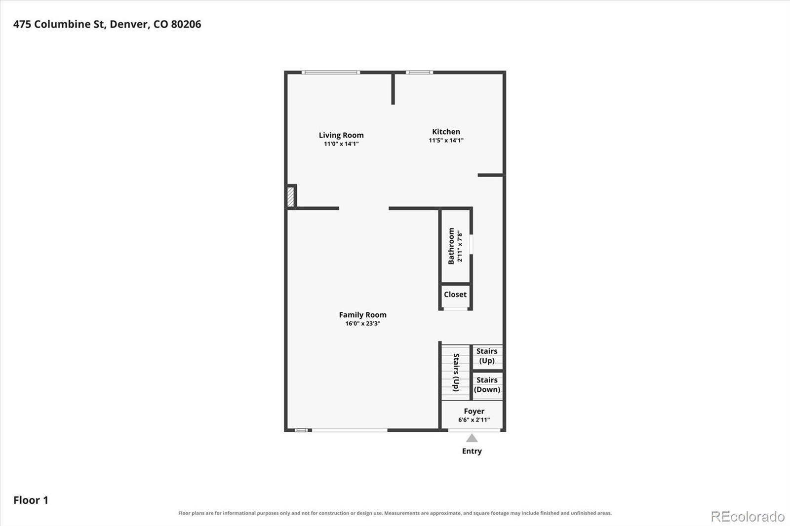 MLS Image #39 for 475  columbine street,denver, Colorado