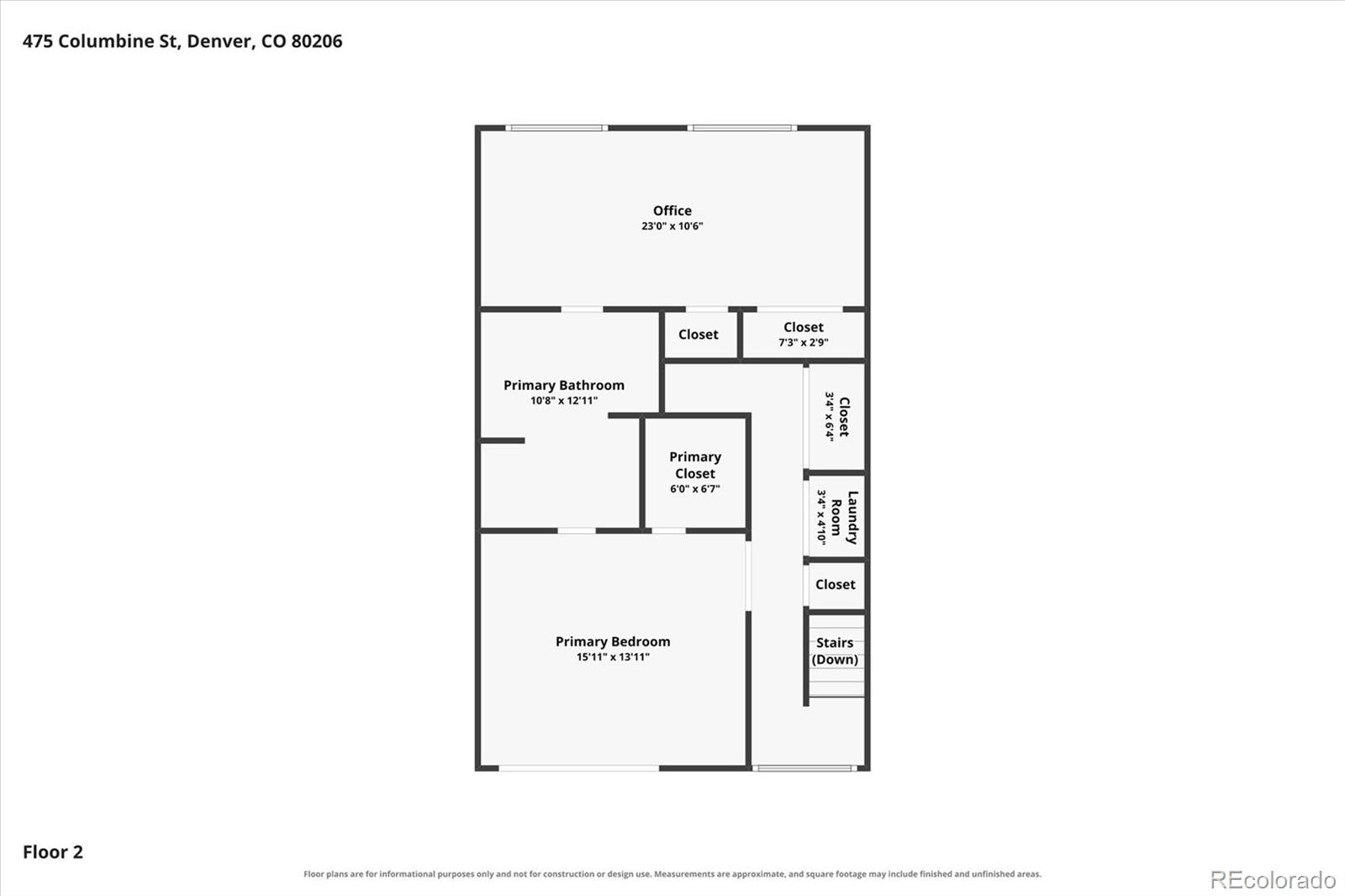 MLS Image #40 for 475  columbine street,denver, Colorado