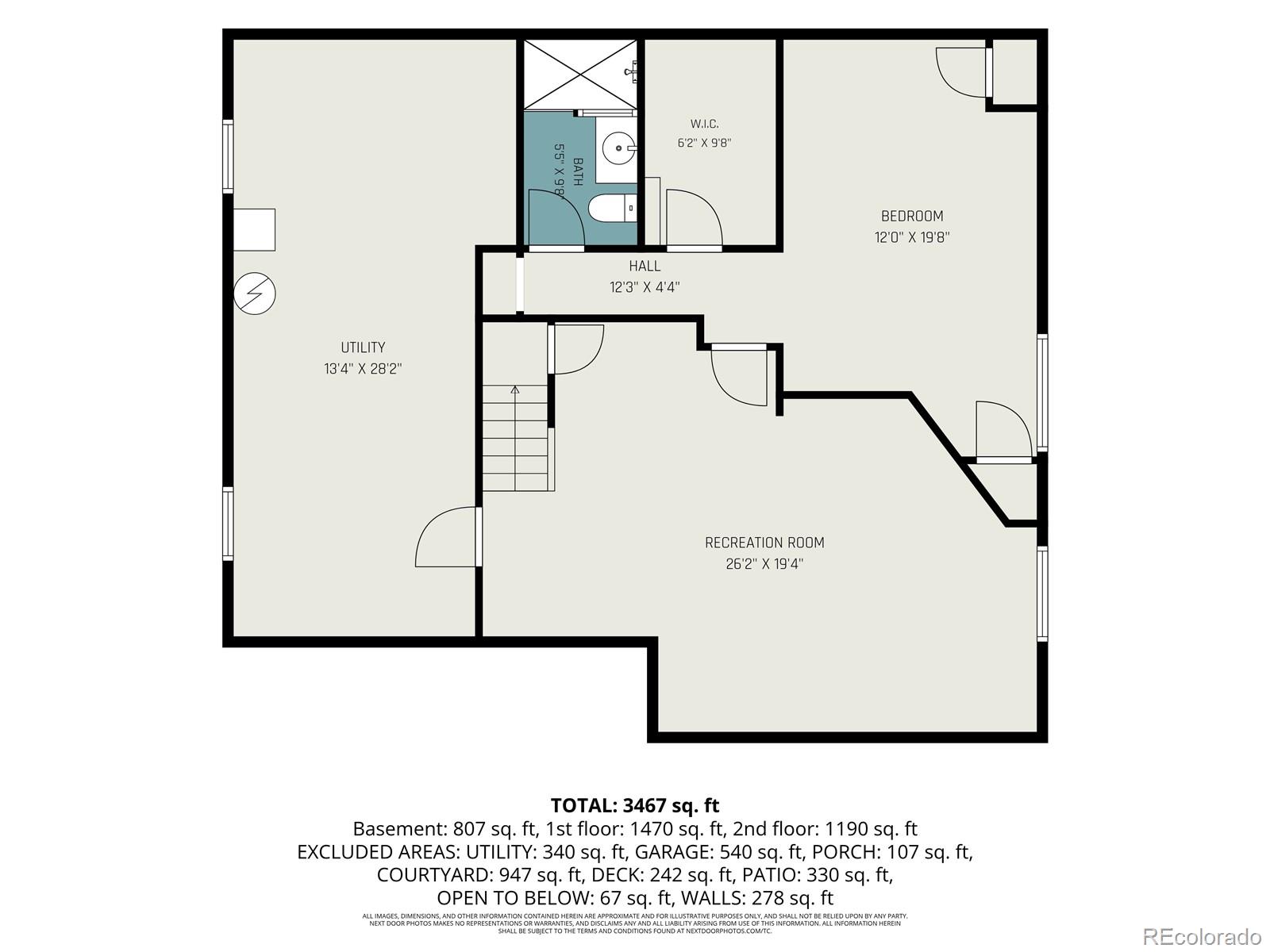 MLS Image #34 for 9026 w remington place,littleton, Colorado