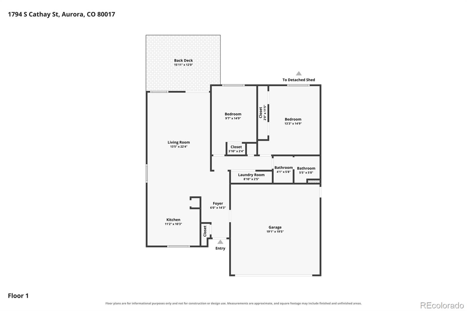 MLS Image #28 for 1794 s cathay street,aurora, Colorado
