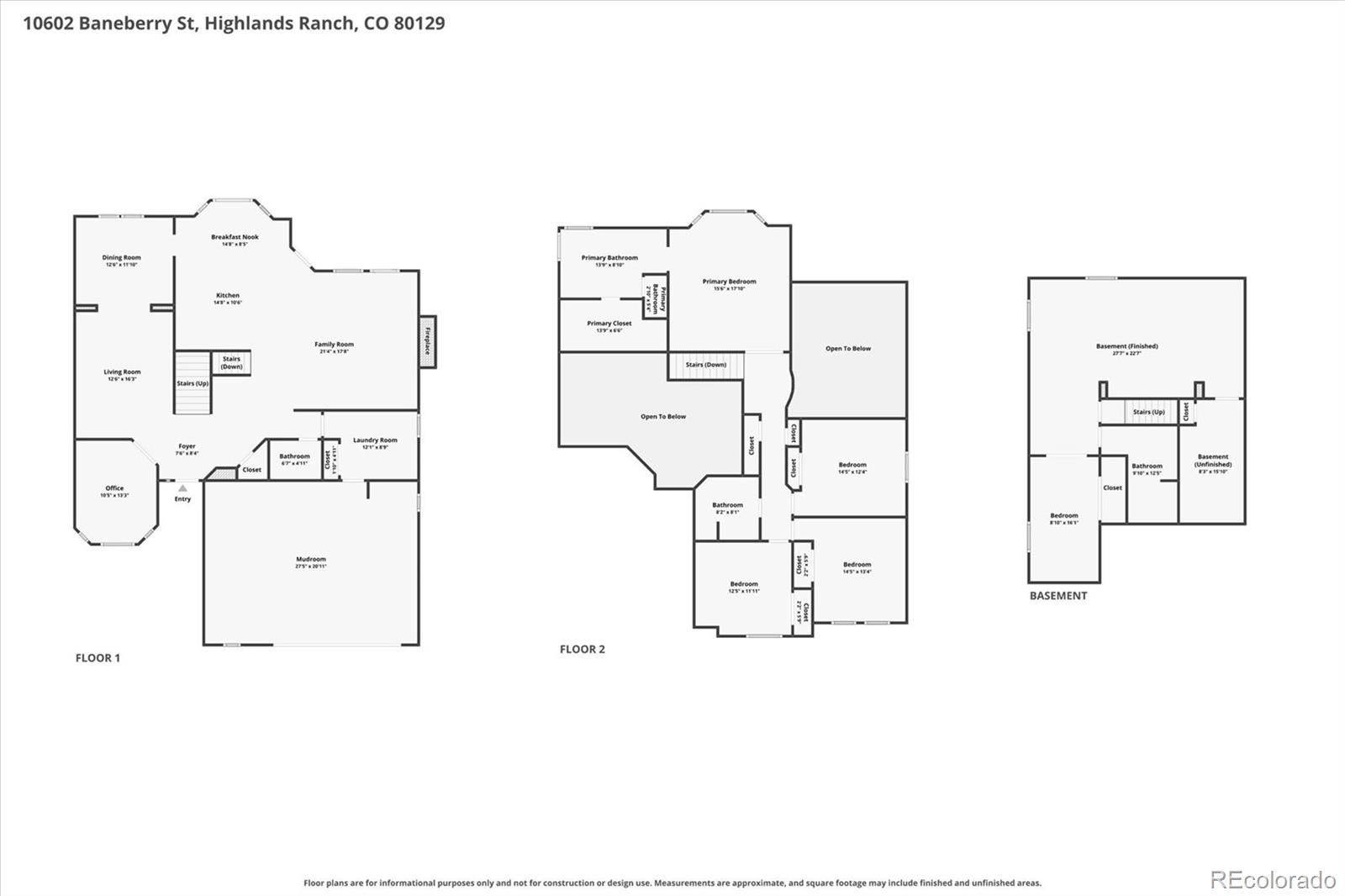 MLS Image #40 for 10602  baneberry street,highlands ranch, Colorado