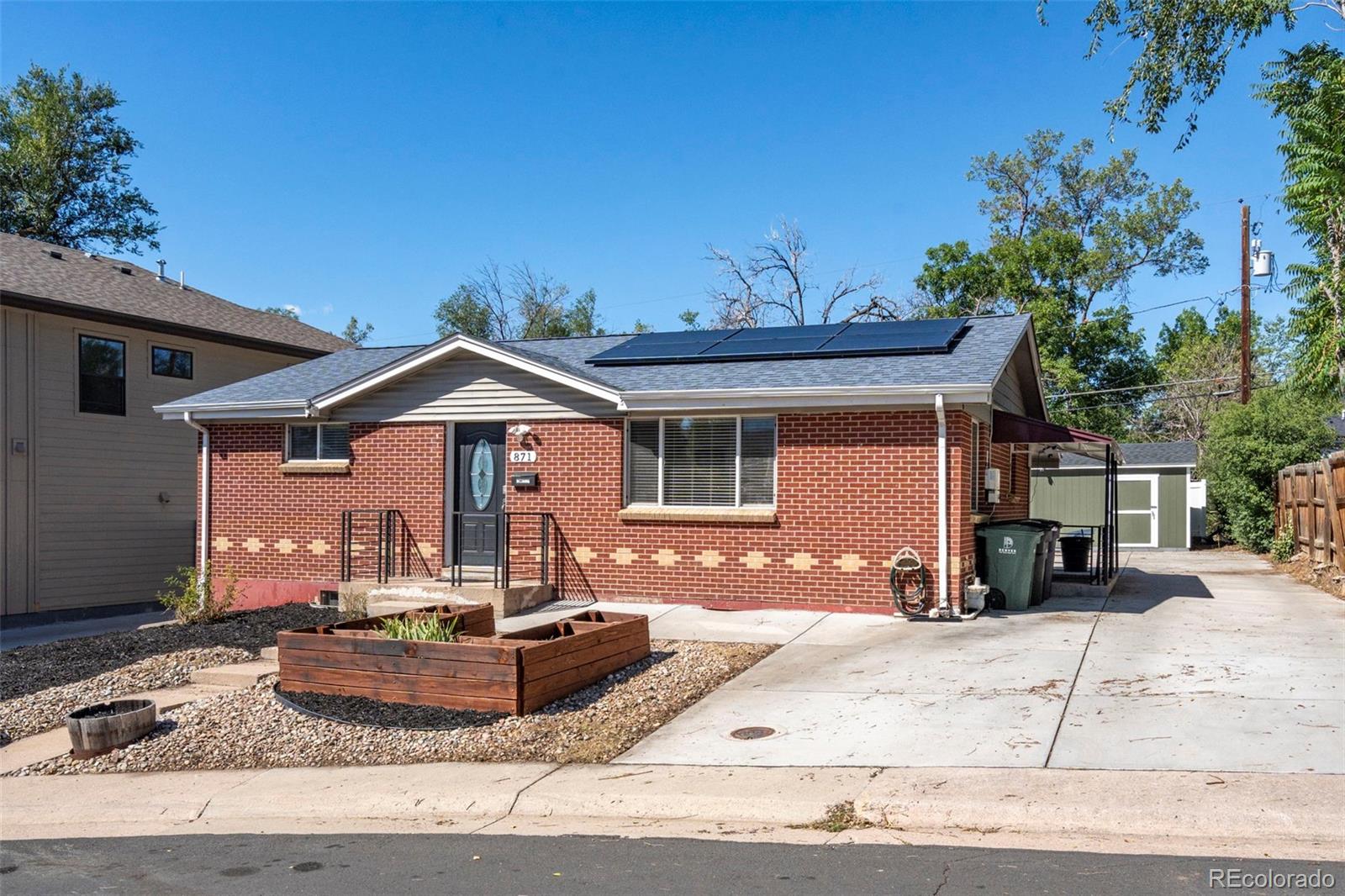 MLS Image #1 for 871  winona court,denver, Colorado