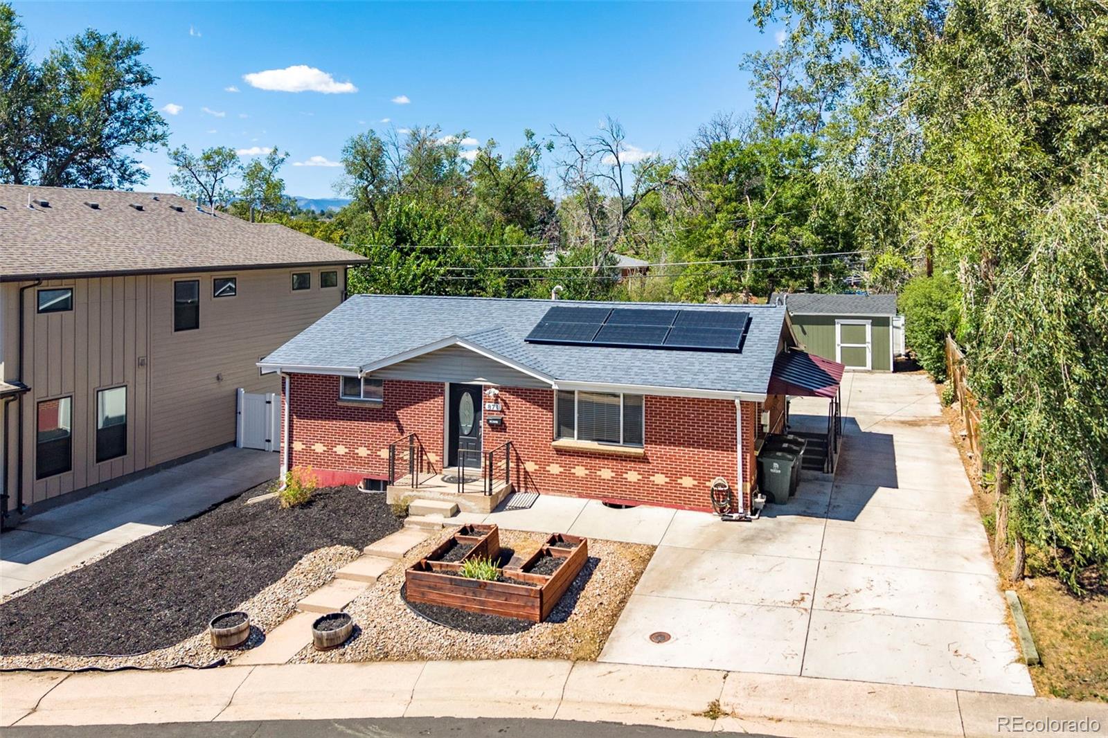 MLS Image #43 for 871  winona court,denver, Colorado