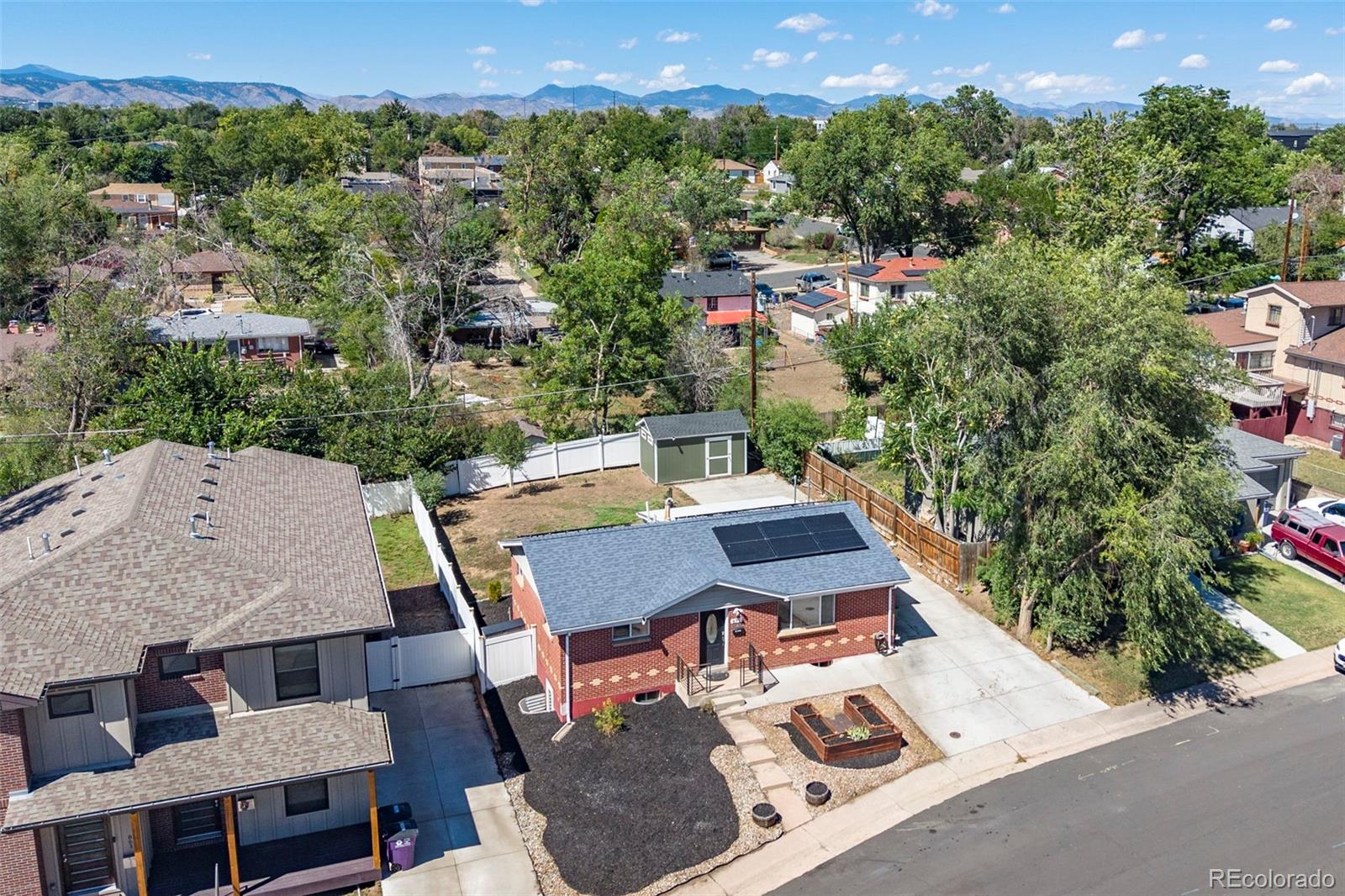 MLS Image #46 for 871  winona court,denver, Colorado
