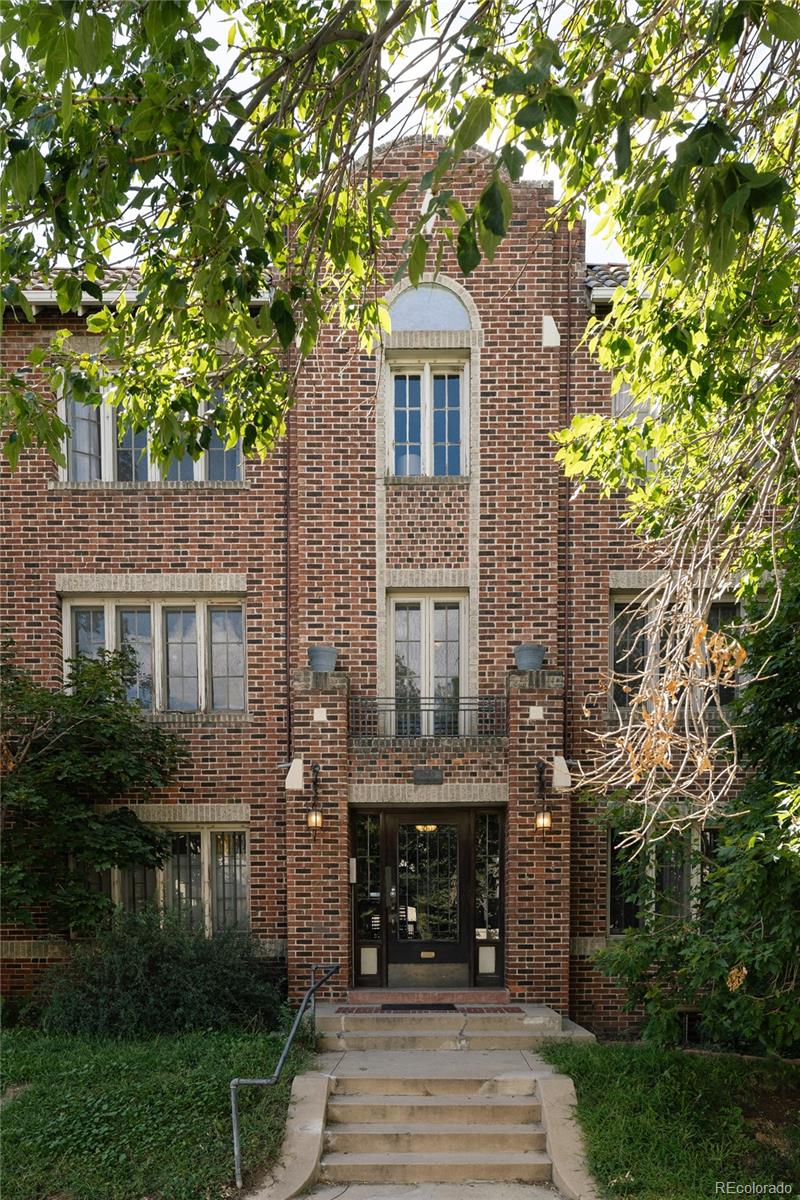 MLS Image #1 for 1369 n downing street 4,denver, Colorado