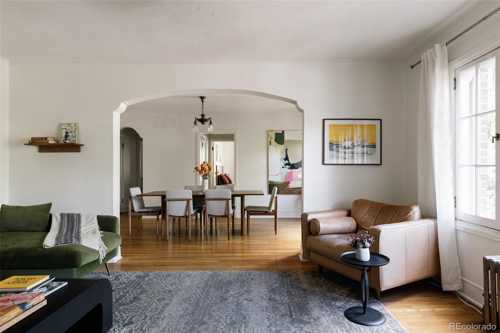 MLS Image #3 for 1369 n downing street 4,denver, Colorado